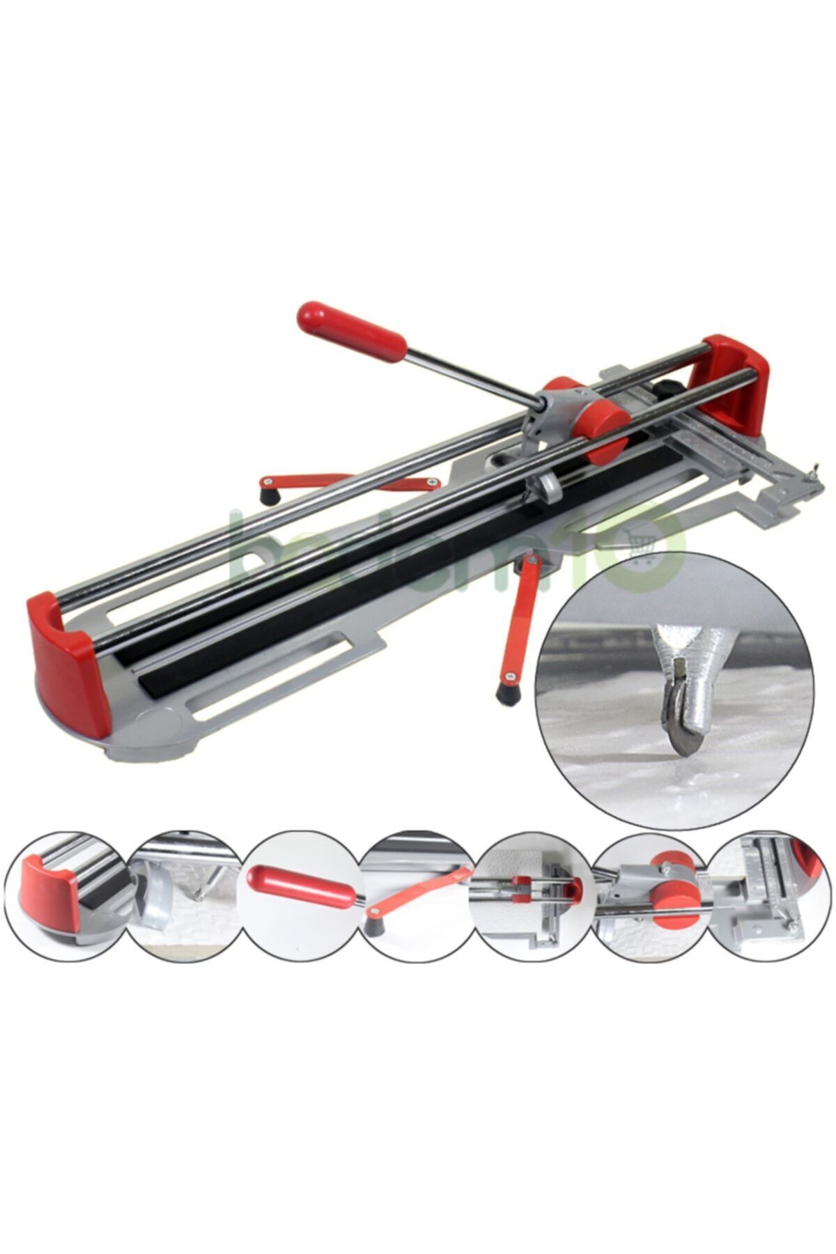 Promaster Ms52553 Seramik Fayans Kesme Makinesi Kesici 60 Cm