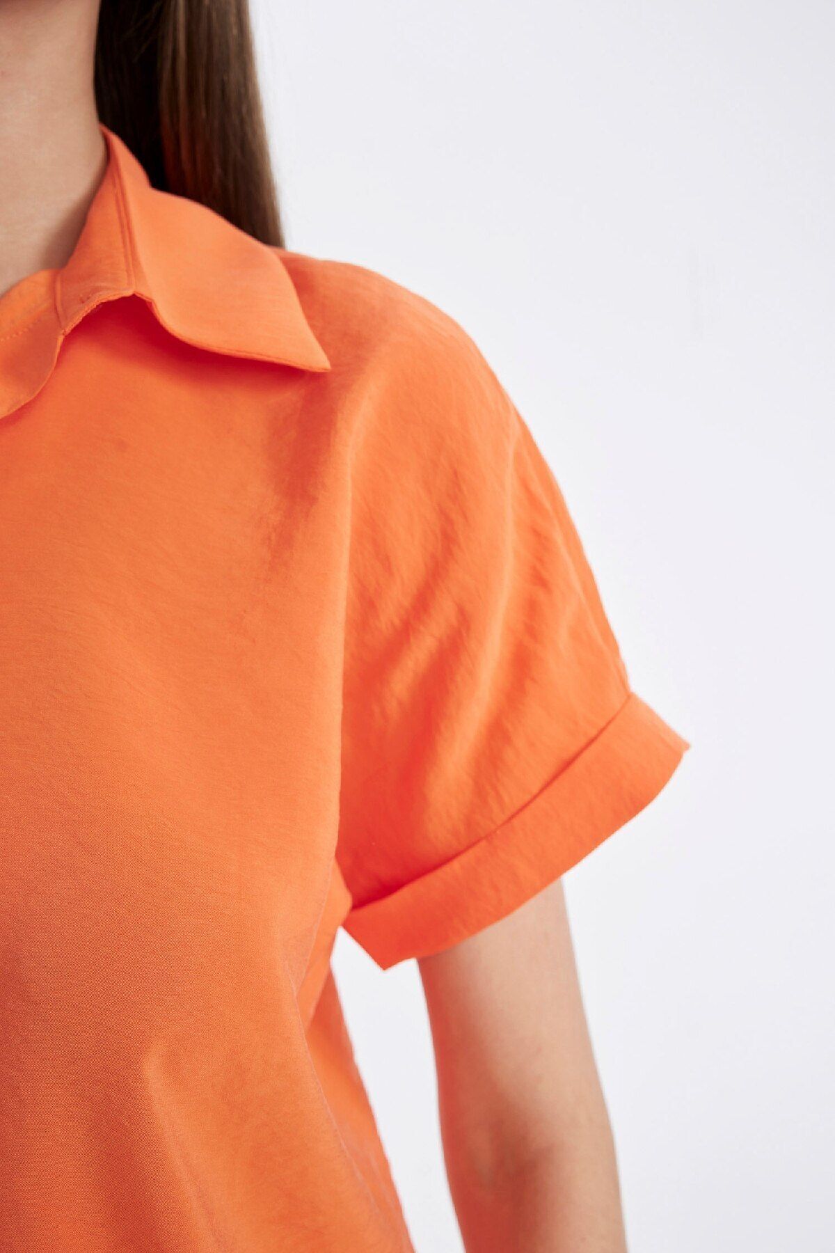 شومیز زنانه دفاکتو | D3068AX24SM Defacto - Image 4