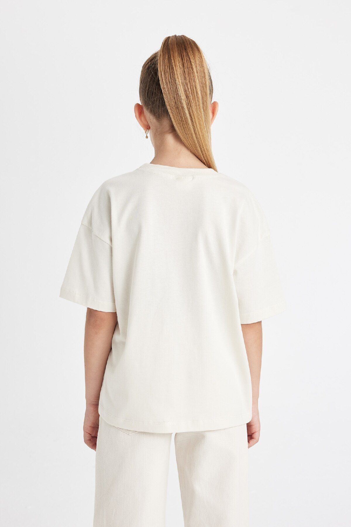 تی شرت دخترانه دفاکتو | C8283A824AU Defacto - Image 5