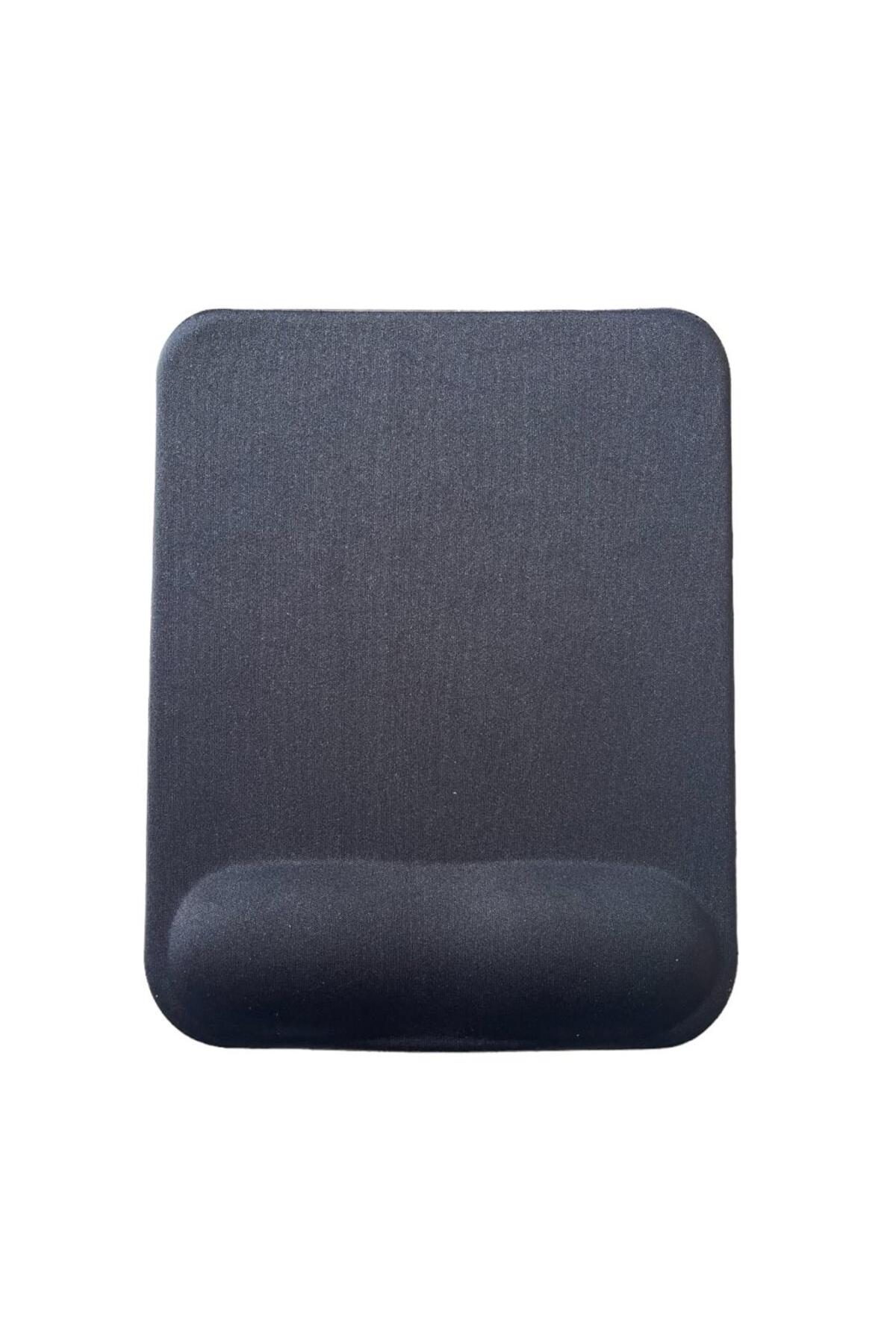 Bilek Destekli Memory Foam Kaymaz Taban Mouse Pad SİYAH S003