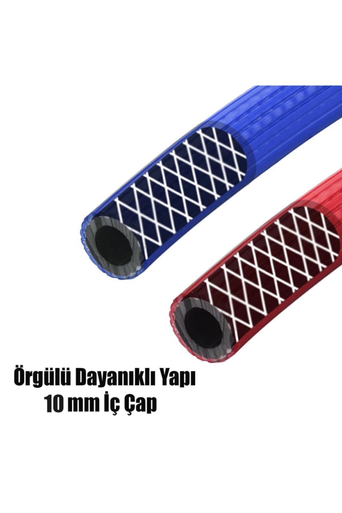 (10 METRE) Çelik Kompresör 10 Mm Thermo Hava Hortumu Termo 2
