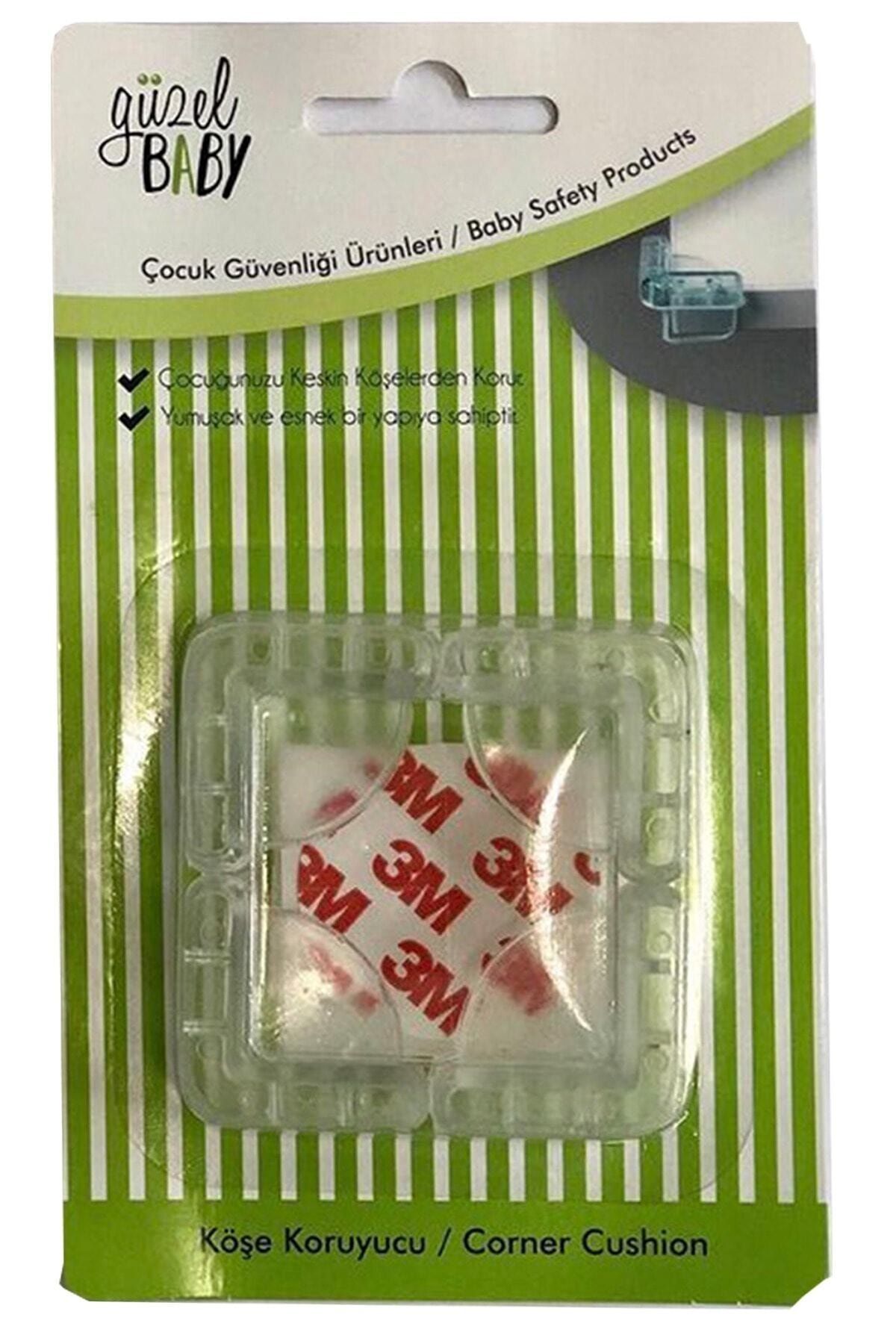 İLHAN-Table Edge and Corner Protector 4-Piece Child Safety Set Silicone 2