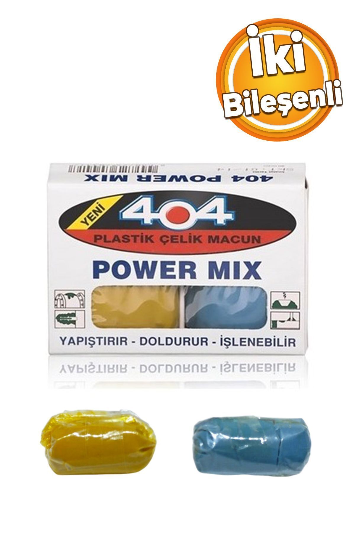 Metal Plastic Ceramic Steel 404 Adhesive Fills Processable Paintable Strong Adhesive Dough