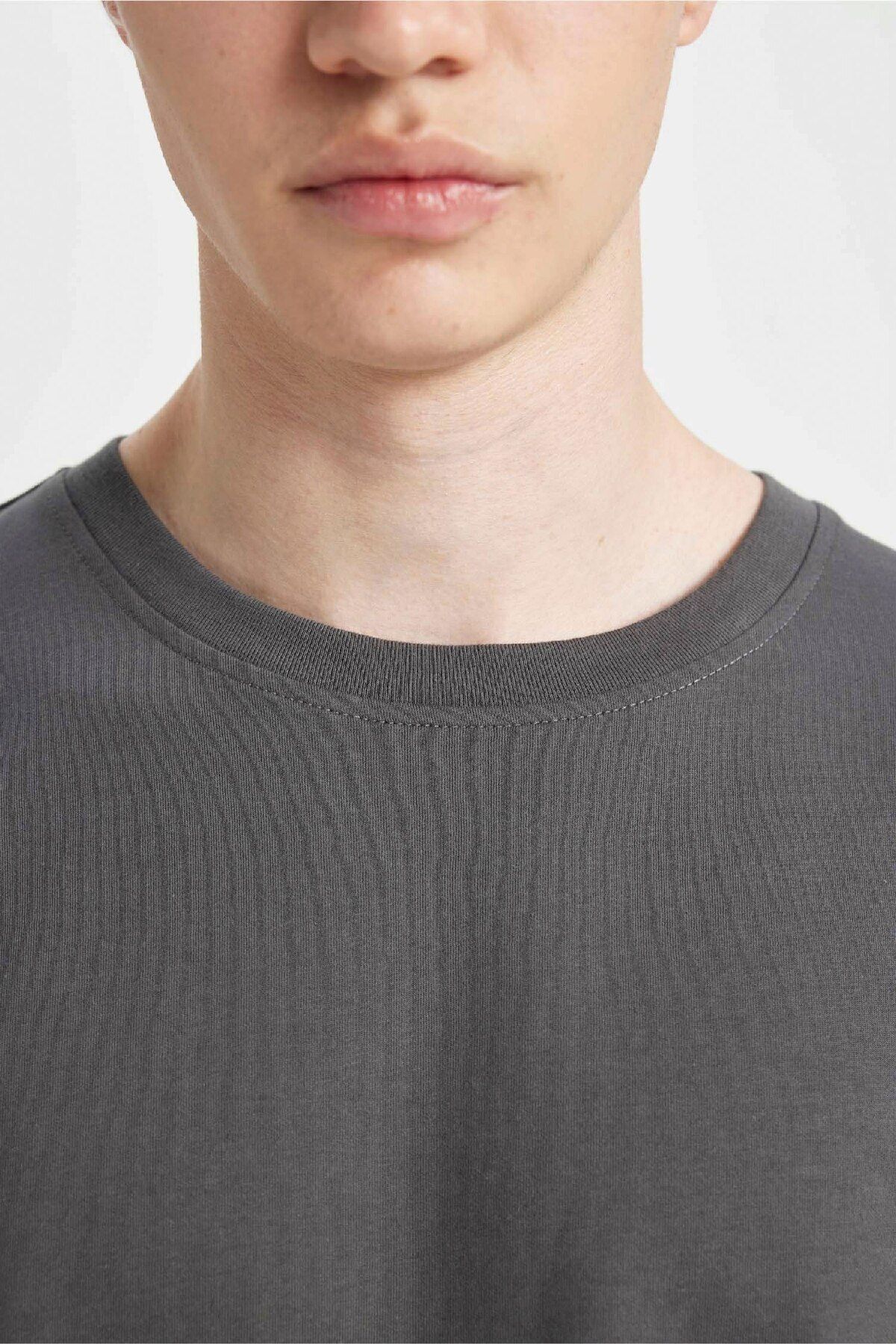 تی شرت مردانه دفاکتو | X3926AZ24AU Defacto - Image 5