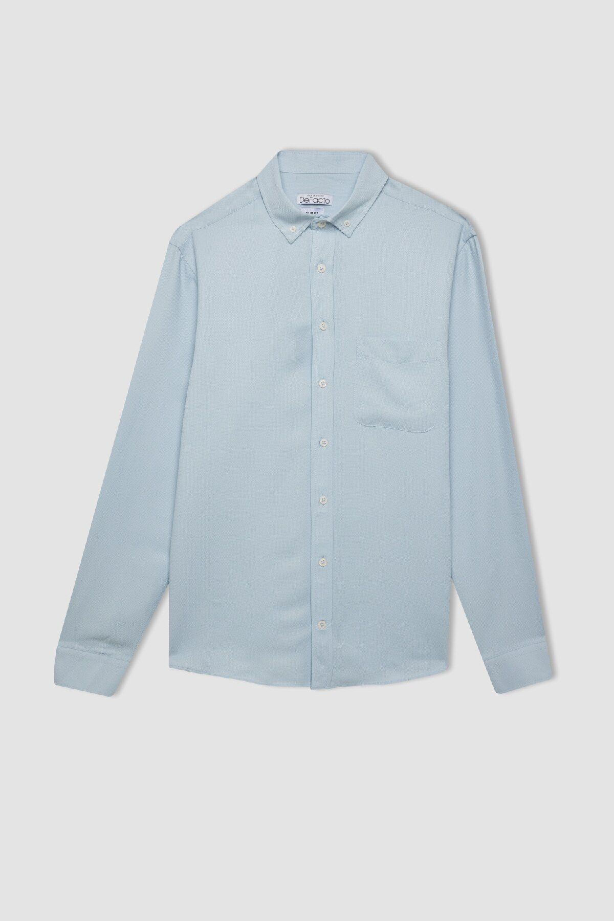 پیراهن آستین بلند یقه باریک و باریک