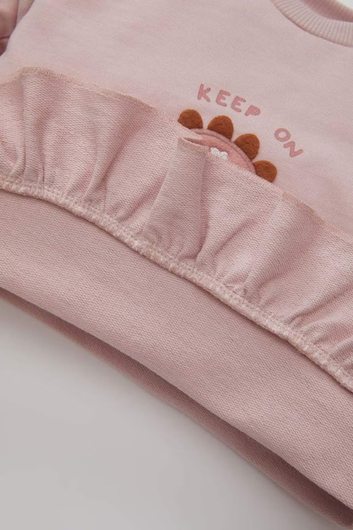 ست دخترانه دفاکتو | D2719A5PR345mc Defacto - Image 3