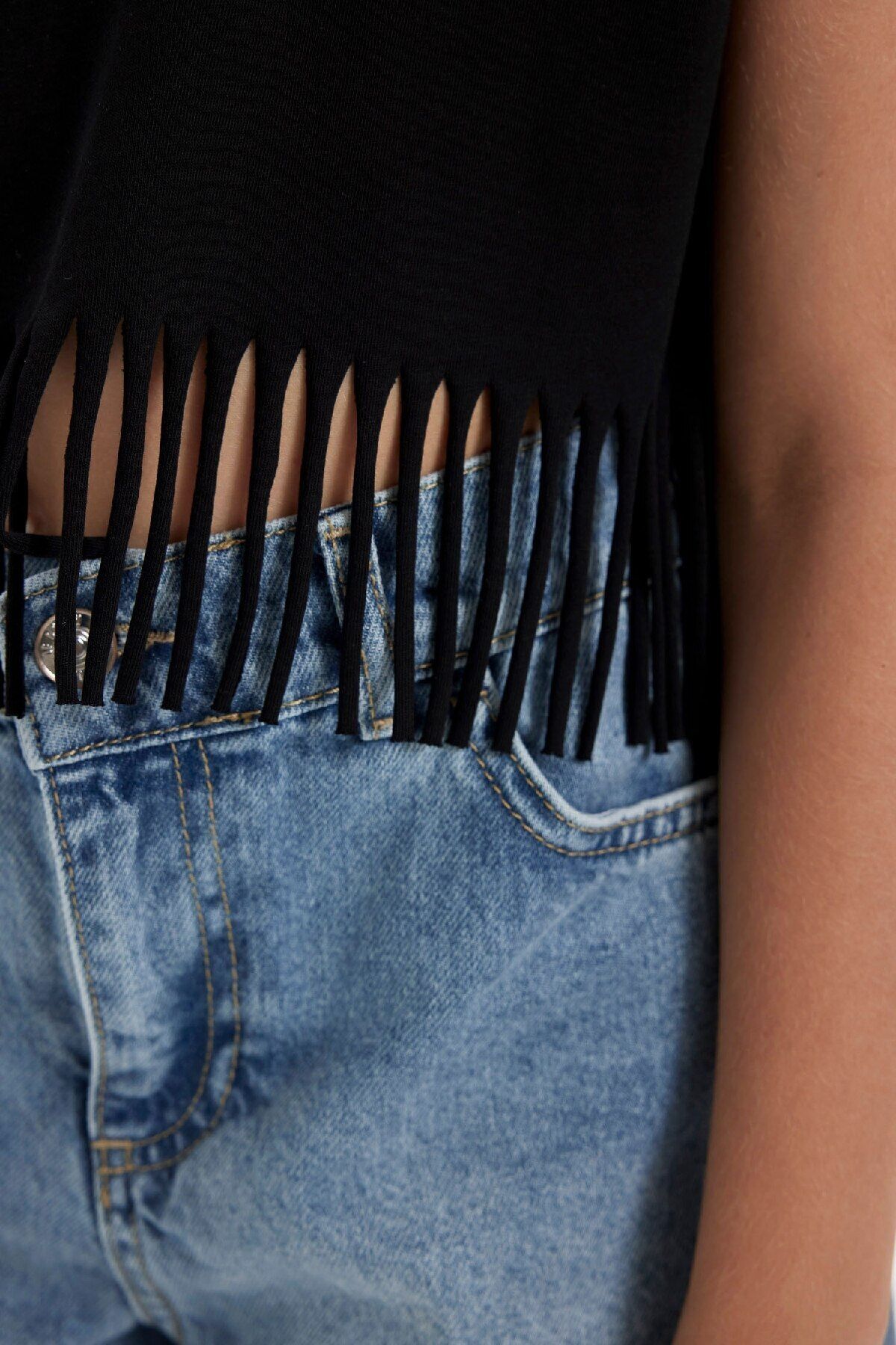 تی شرت دخترانه دفاکتو | D6096A824SP Defacto - Image 5