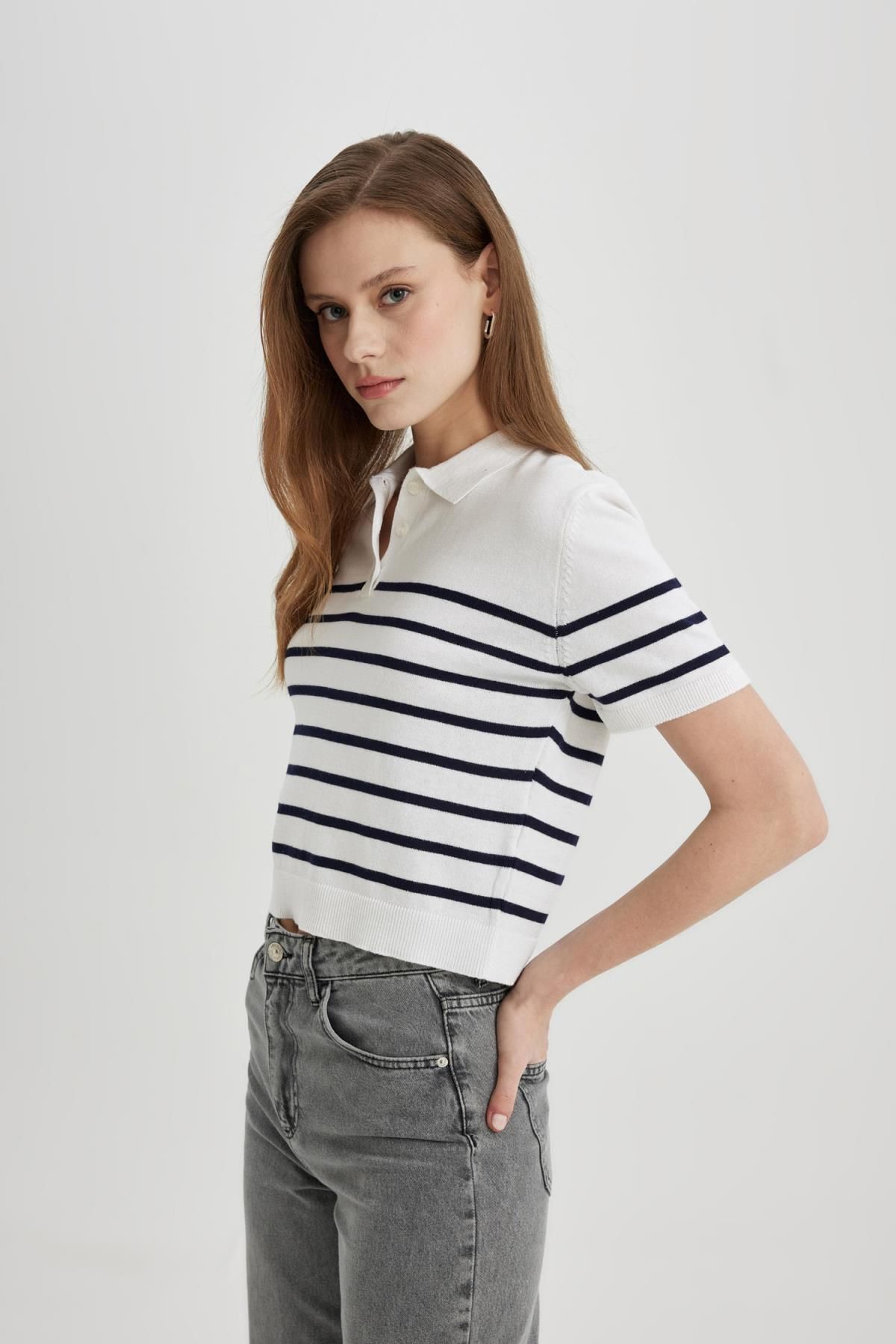 بافت زنانه دفاکتو | C4402AX24SM Defacto - Image 4