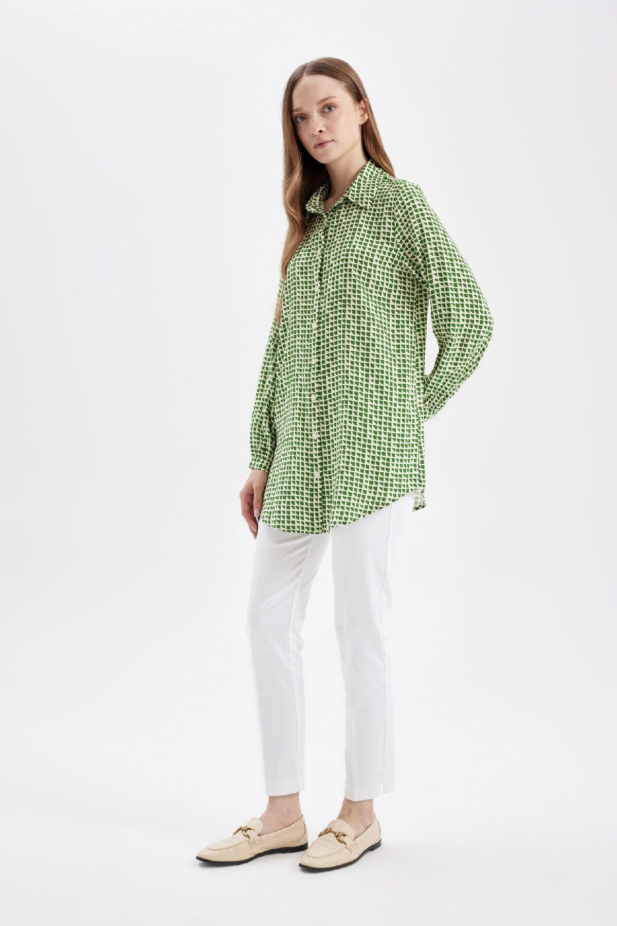 تونیک حجاب زنانه دفاکتو | D4070AX24AU Defacto - Image 2