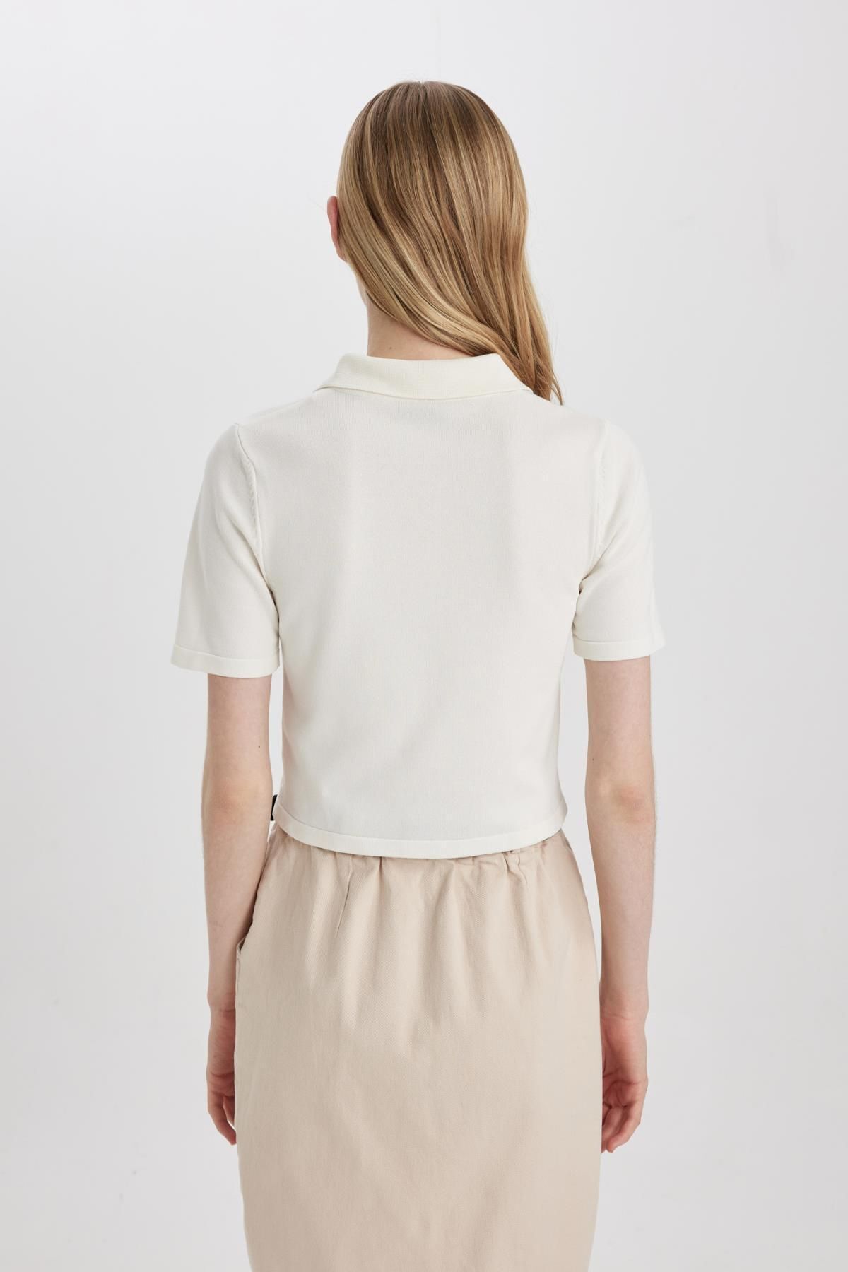 بافت زنانه دفاکتو | C2043AX24SP Defacto - Image 6