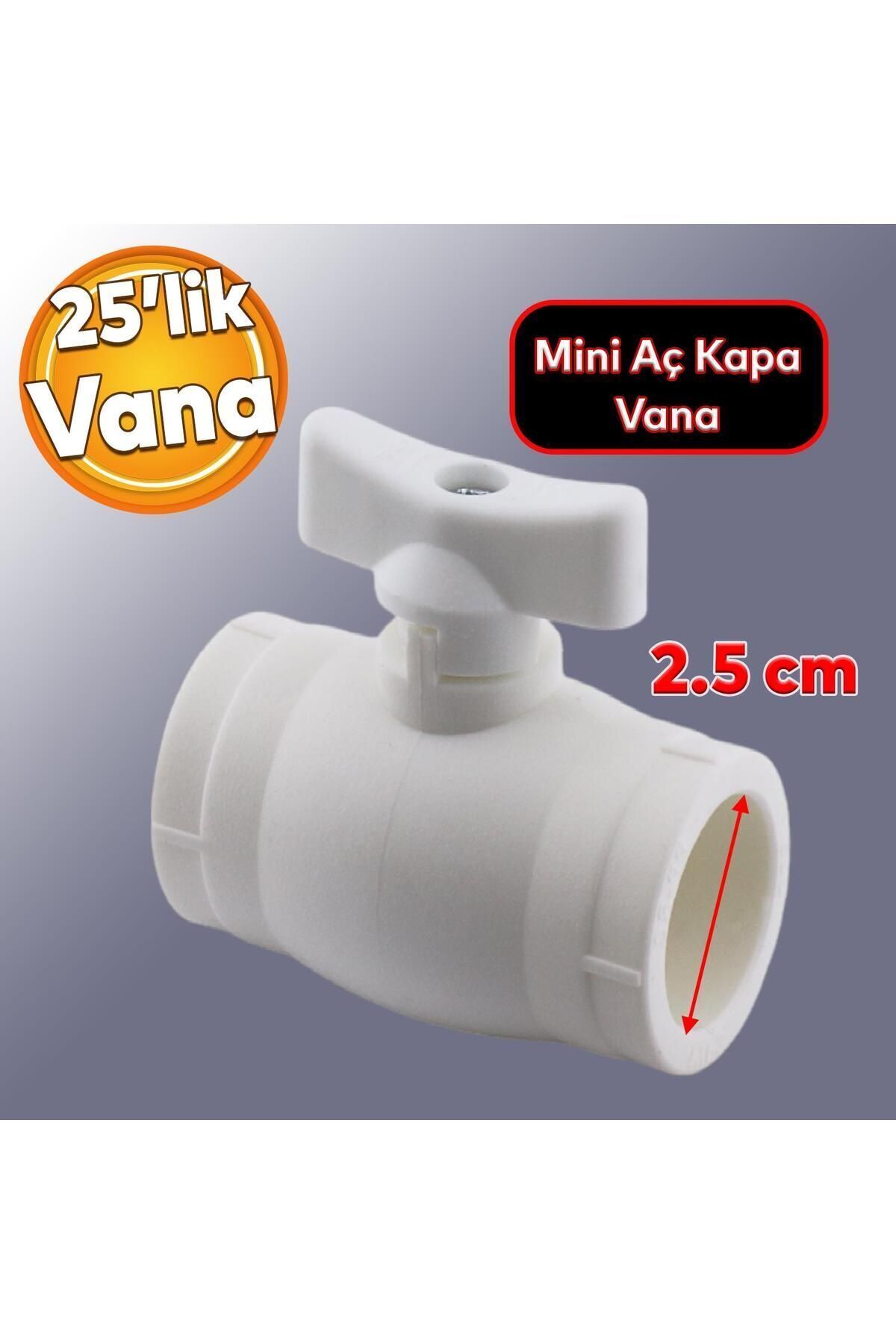Mini Plastic 25'Ball Pprc Pvc Valve Water Tap Threadless Open Close Pipe Welding Machine Connected
