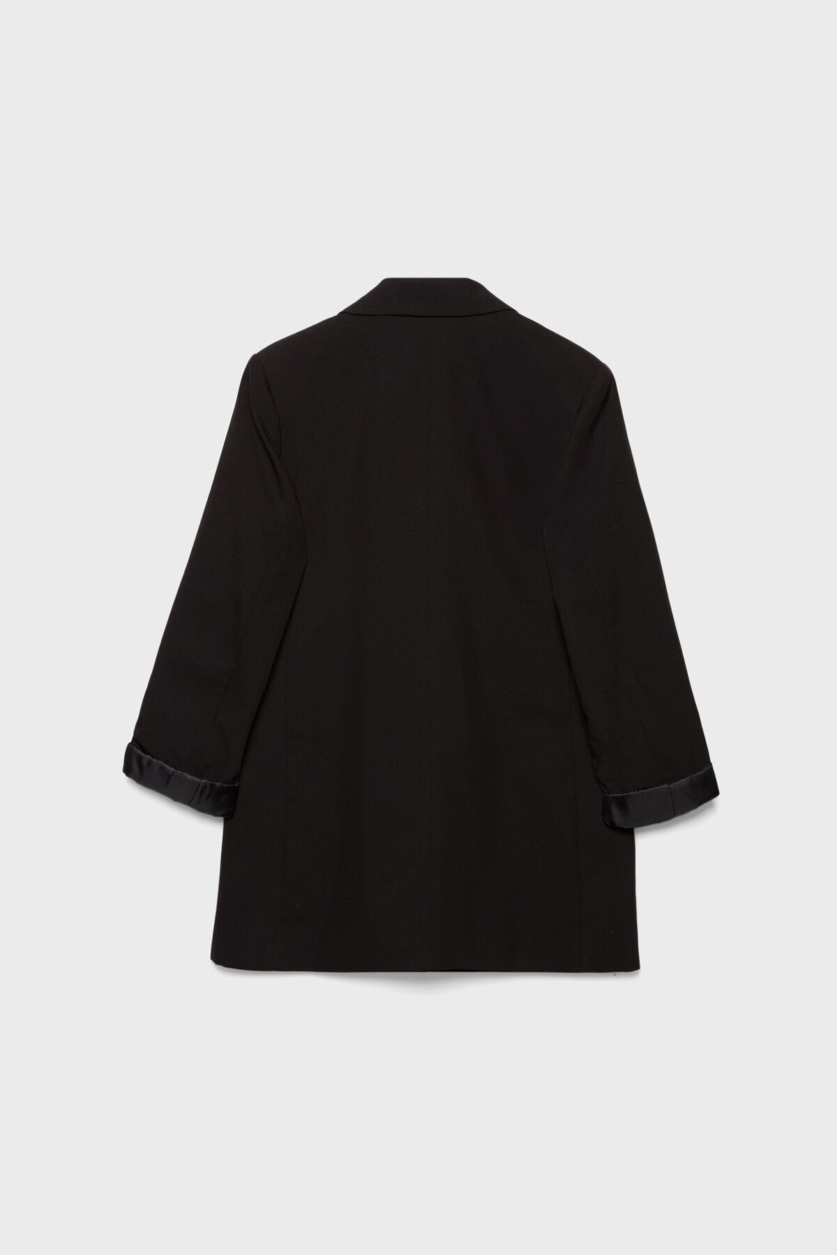 Stradivarius-Flowy Open Front Blazer 5
