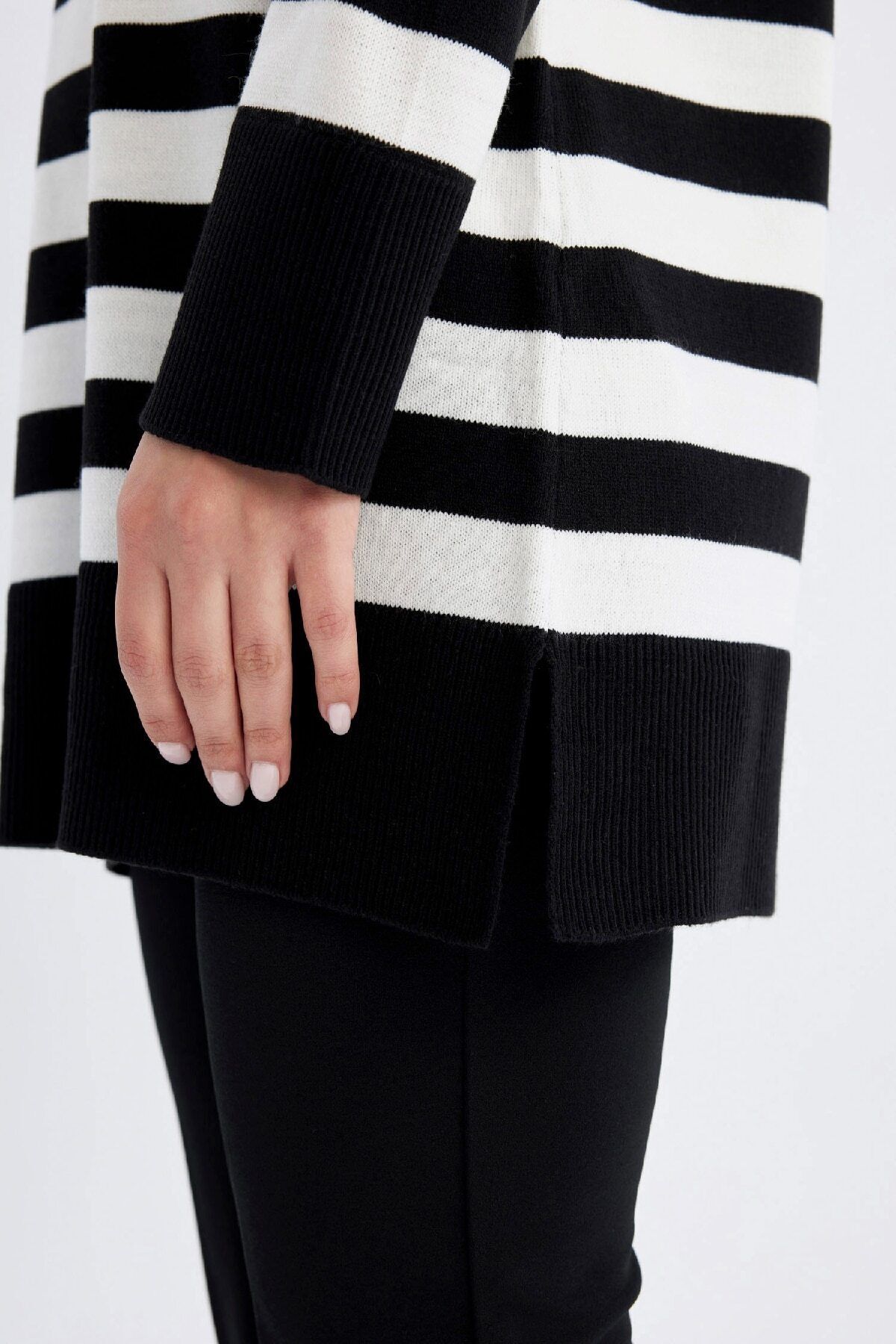 تونیک حجاب زنانه دفاکتو | TYC5e69c6490c4c8106f71b2 Defacto - Image 5