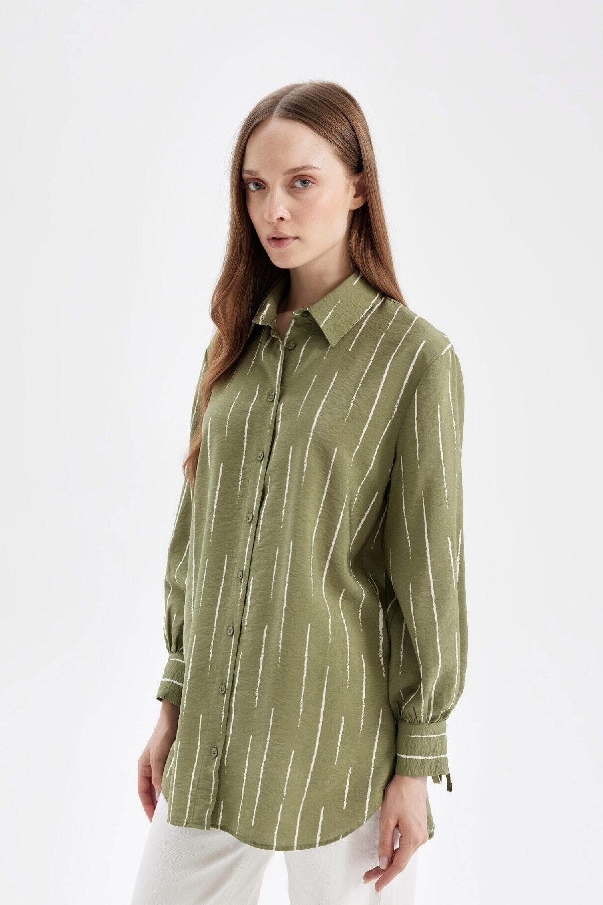 تونیک حجاب زنانه دفاکتو | D2608AX24AU Defacto - Image 4