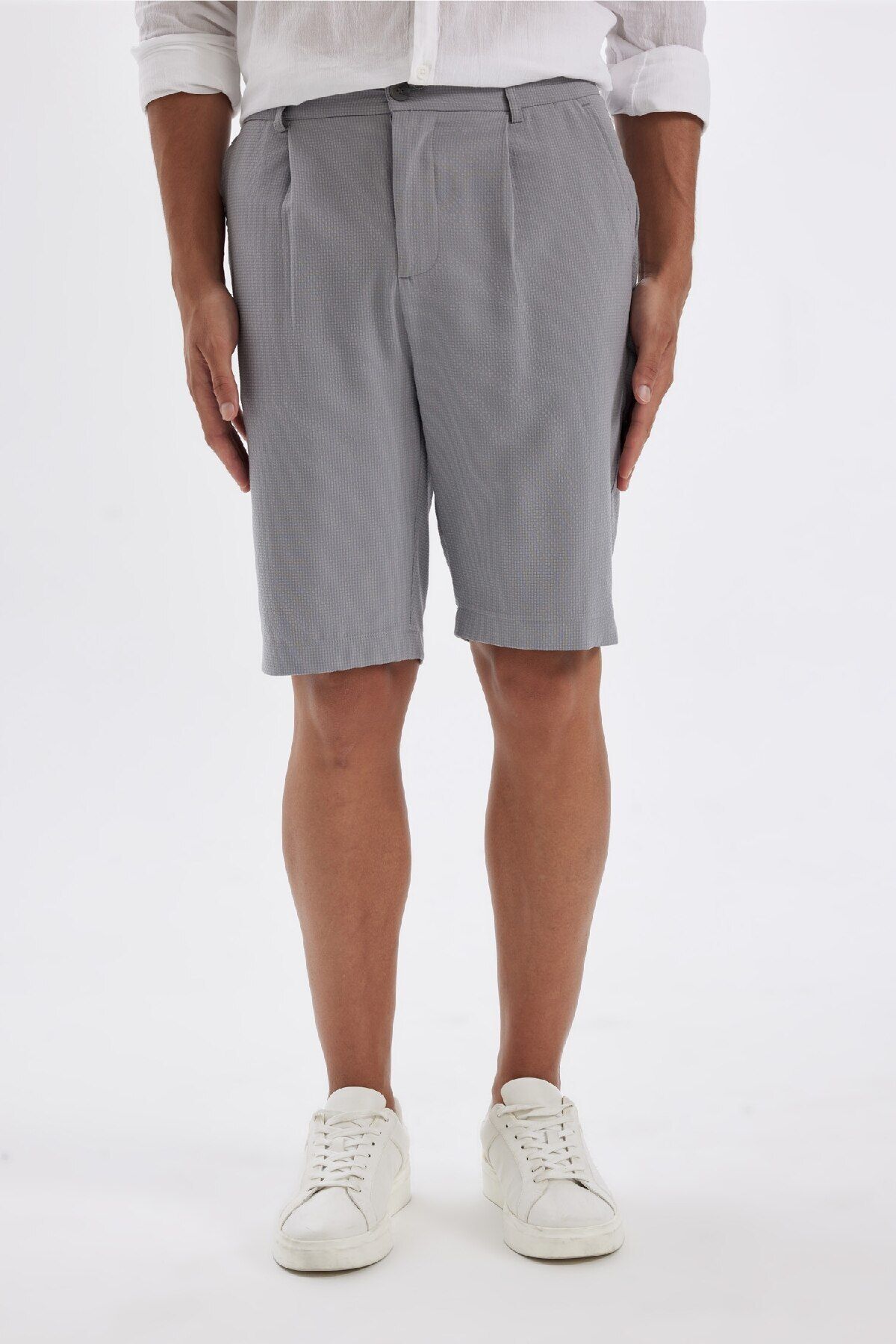 شلوارک مردانه دفاکتو | D4262AX24SM Defacto - Image 4