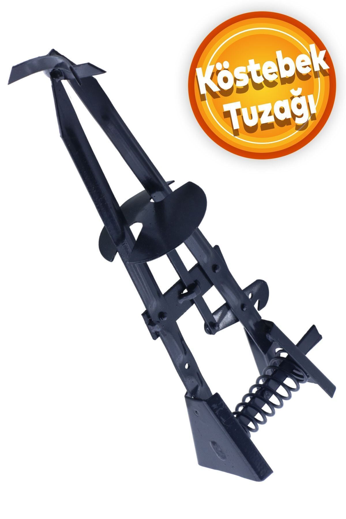 Badem10 Köstebek Tuzağı Köstü Tuzak Fak Yakalama Kapanı Metal Tuzak