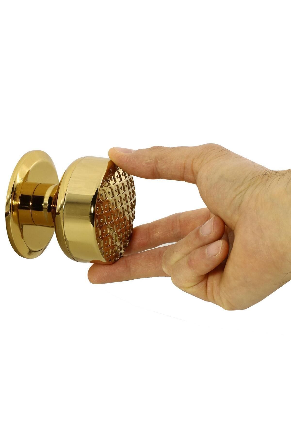 Badem10-Kestila Albrifin Satin Doorknob Knob Handle Metal Mallet - Door Handle - 2 Years 4