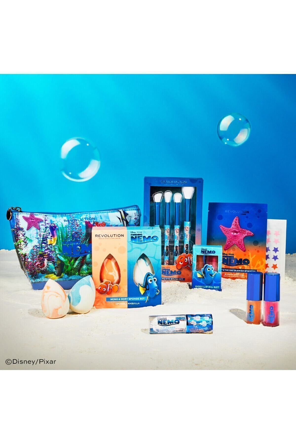 x Finding Nemo Clear Lip Gloss - Kayıp Balık Nemo Dudak Parlatıcısı Şeffaf - 3