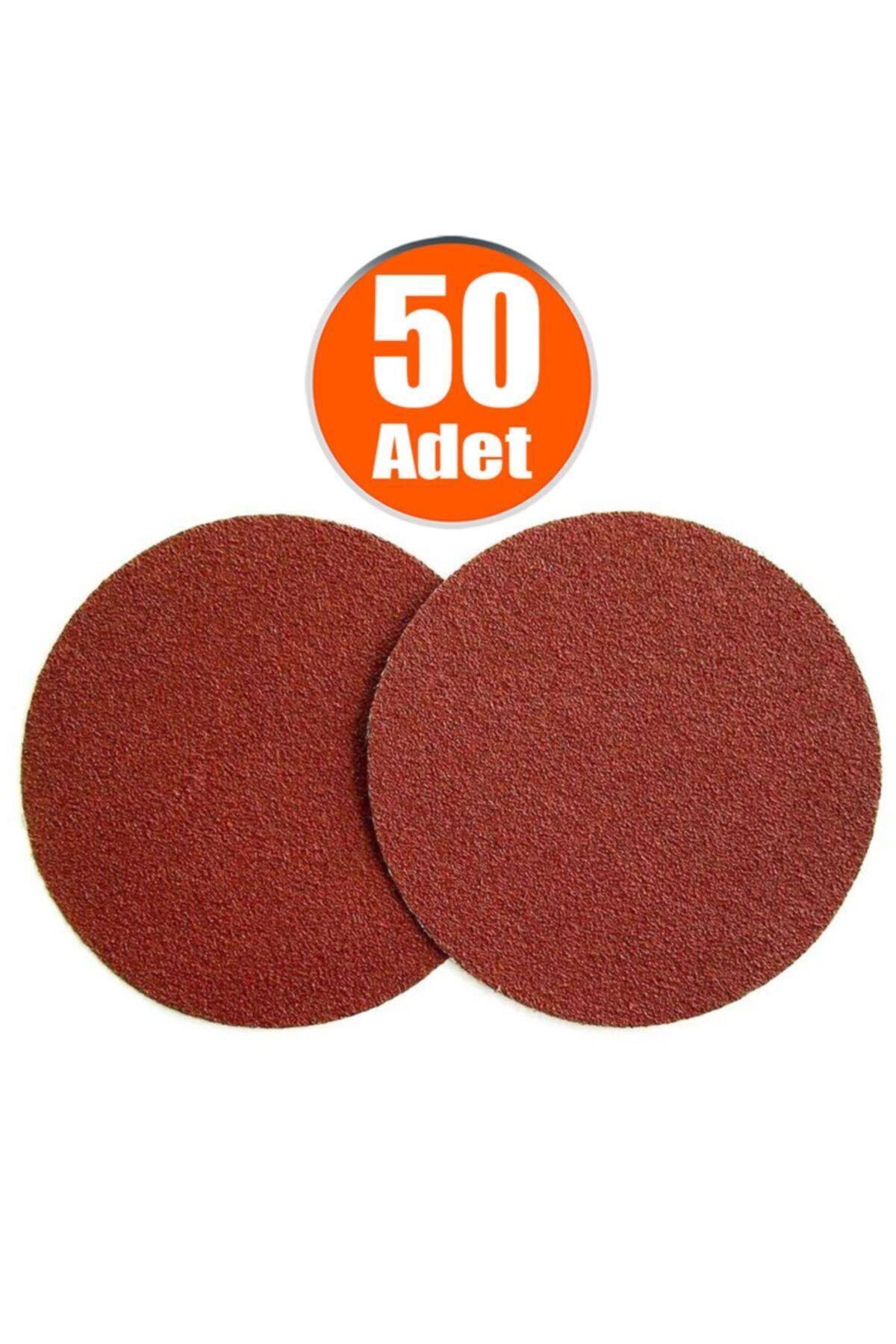 UGR 50 Adet Cırt Zımpara Spiral Avuç Taşlama 115 Mm (400 KUM)