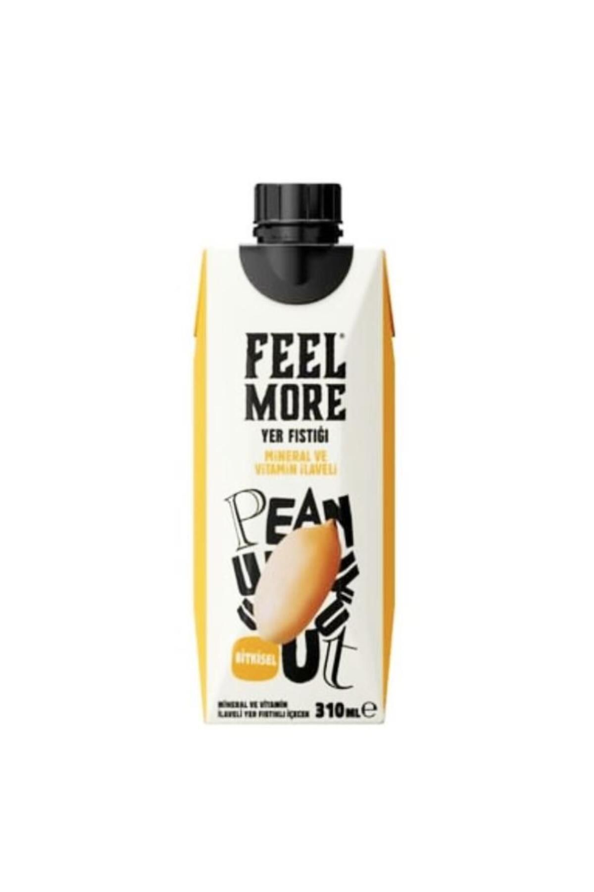 Dimes Feel More Yer Fıstıklı Süt 330 ml