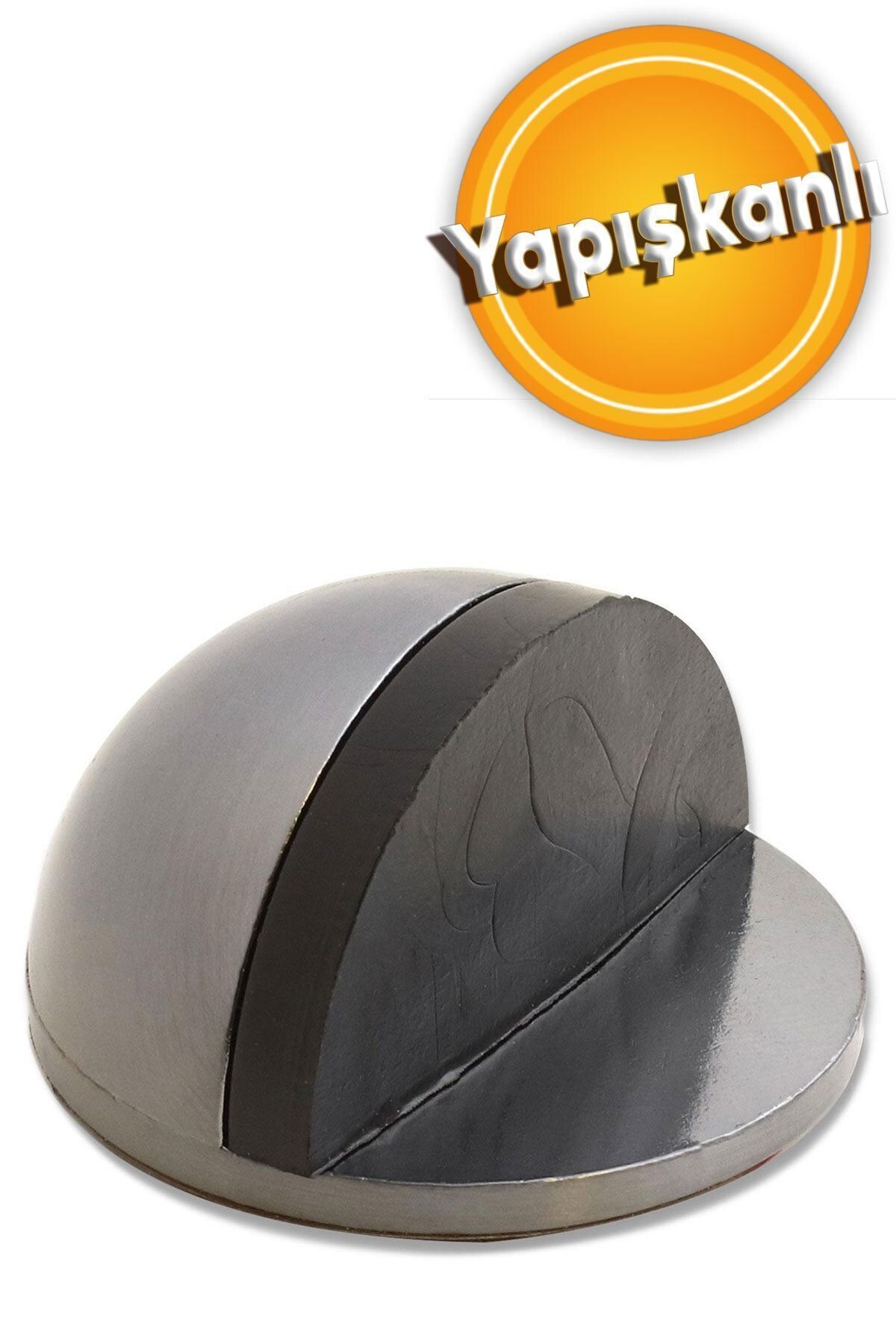 Half Adhesive Door Handle Stopper Bumper Metal Door Stop Stopper Holder Holder inox