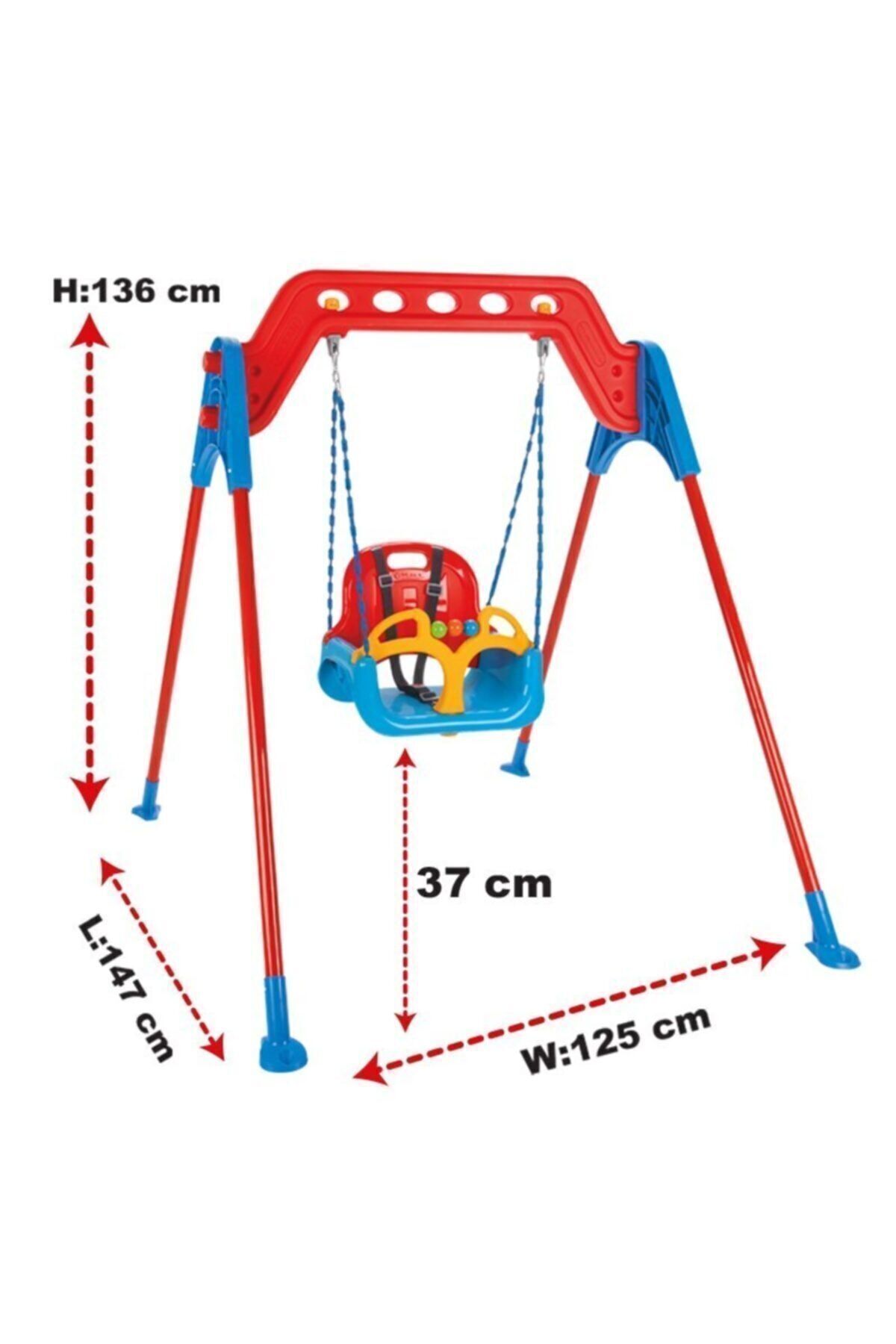 PİLSAN Ayaklı Salıncak 07-968 fotoğrafı 2 (önizleme)
