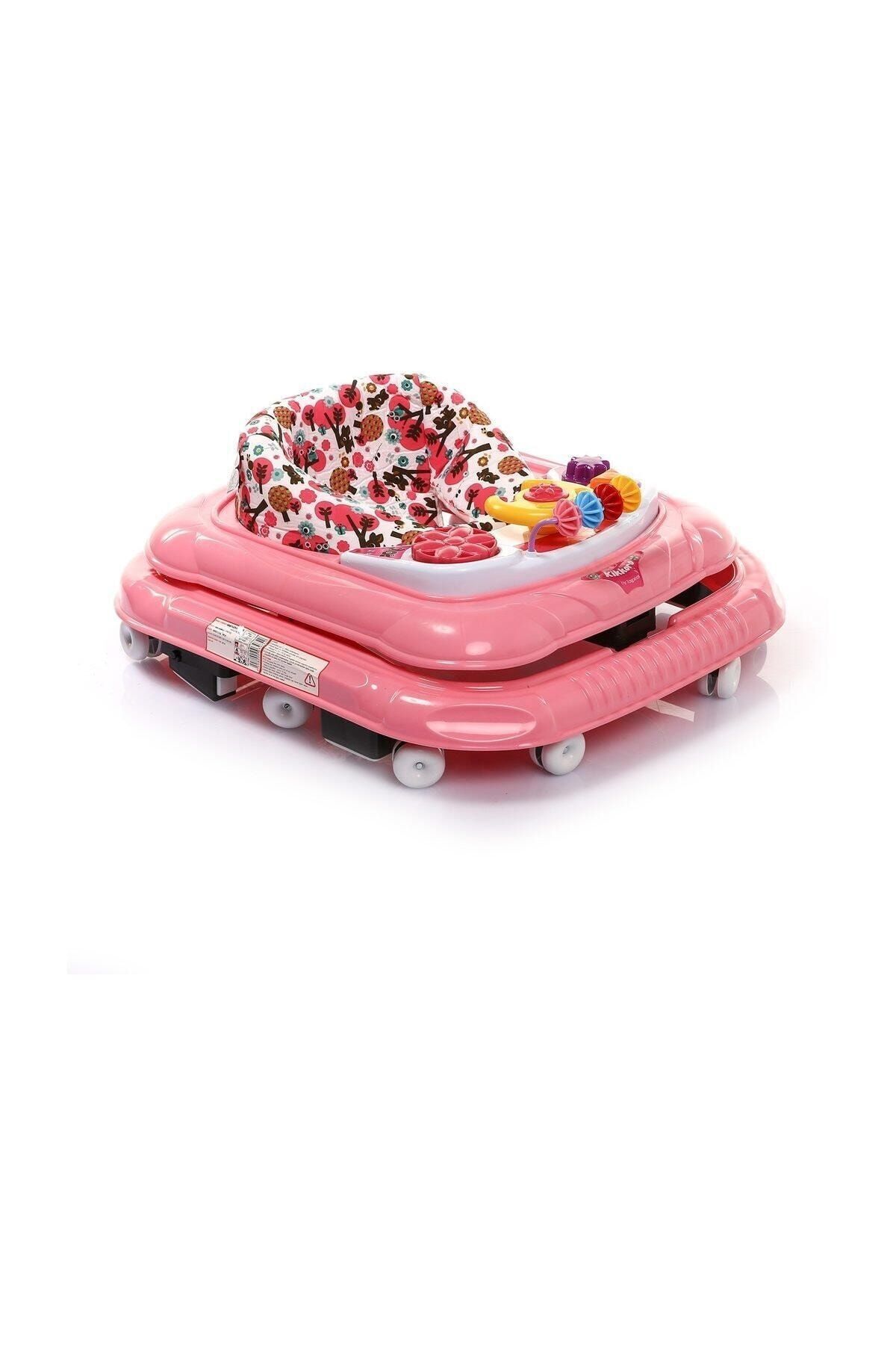 Taşpınar Kikkoro Speedy Tekerlekli Bebek Yürüteci Pembe / fotoğrafı 3 (önizleme)