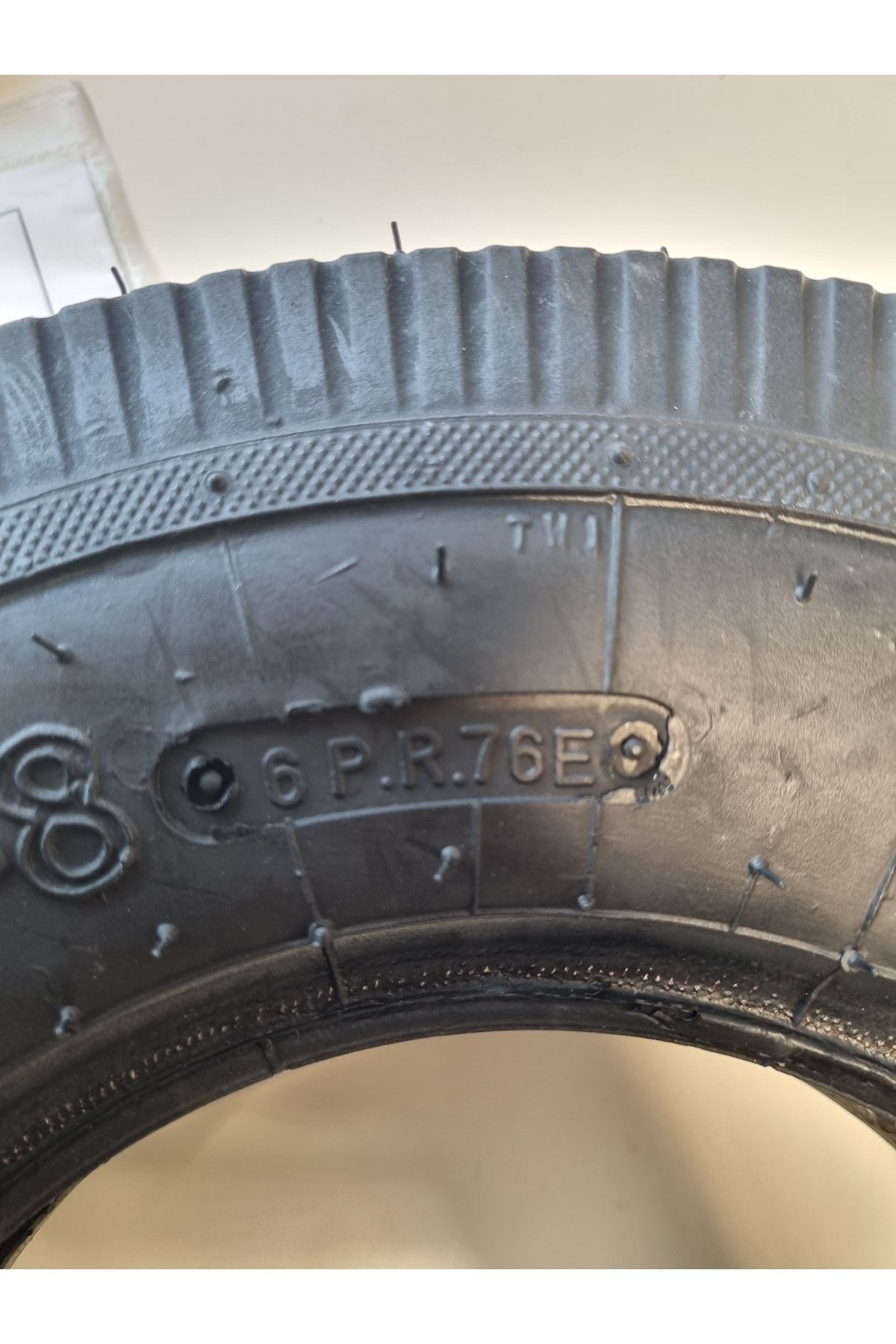MARUTİ TYRES Set 400-8 Tt(tubetype) Sepet/küçük Römork Lastiği+ Iç Lastiği Toofan1 TOOFAN