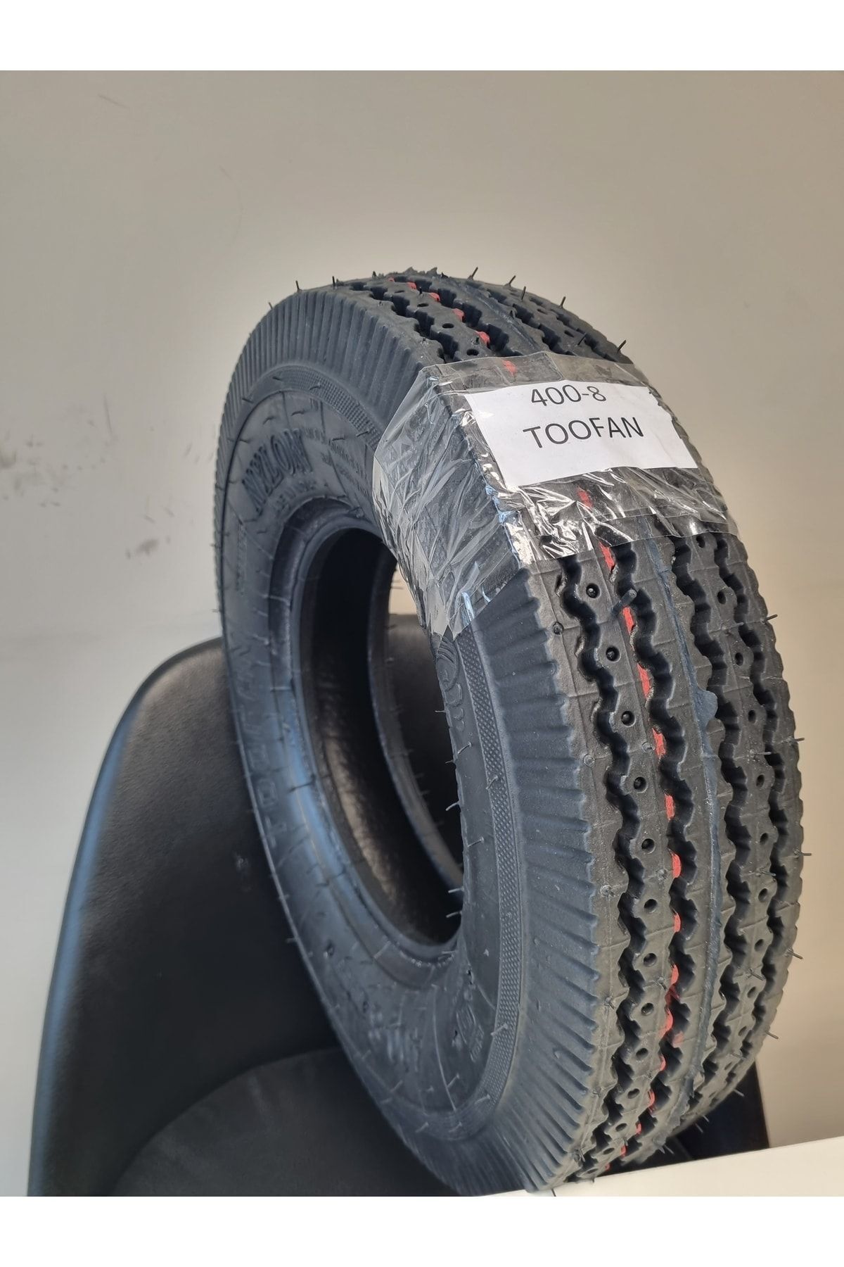 MARUTİ TYRES Set 400-8 Tt(tubetype) Sepet/küçük Römork Lastiği+ Iç Lastiği Toofan1 TOOFAN