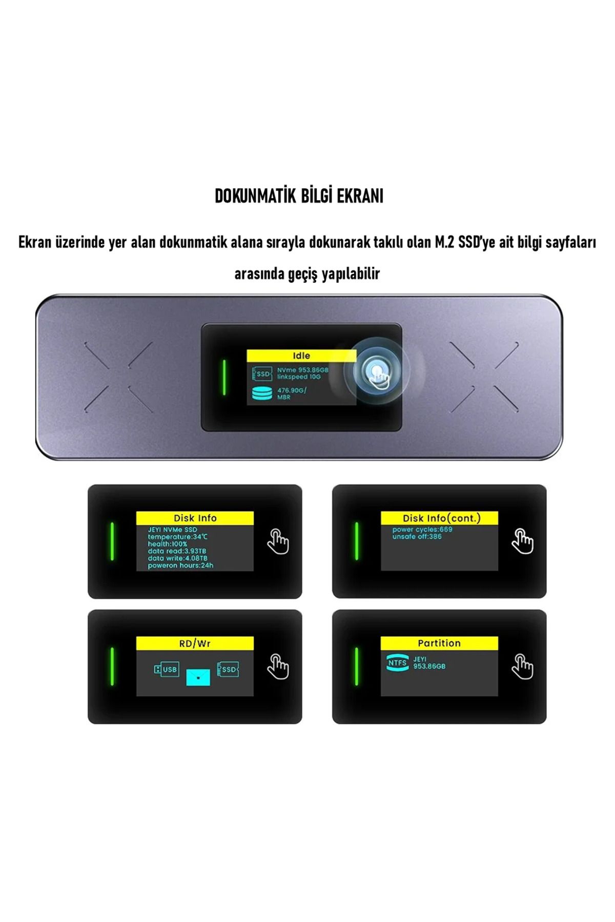 JEYI-I9X Visual Smart - Comfortable and Stylish Design 2