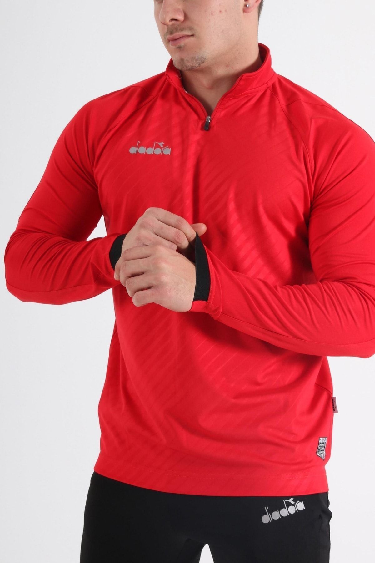Diadora-Elite Training αθλητική φόρμα μονό κόκκινο 4