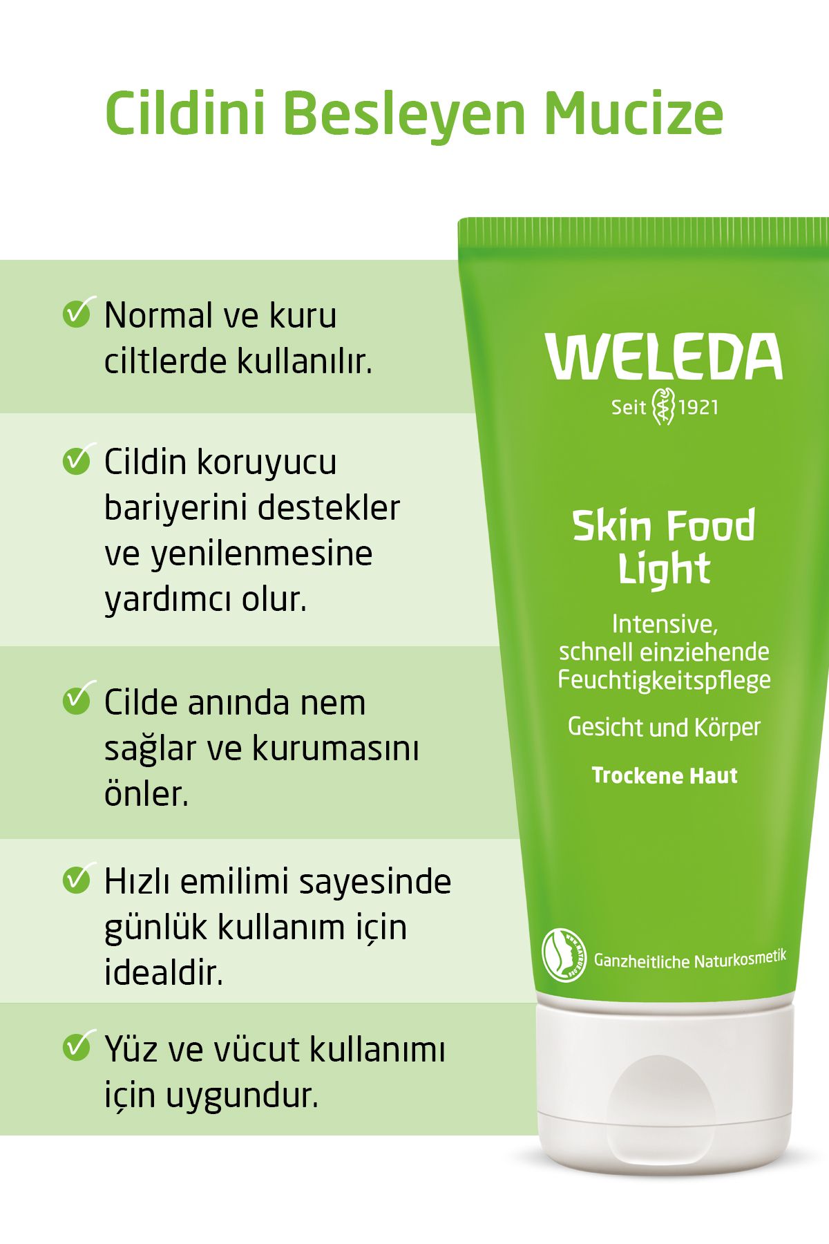 ست مراقبت از رطوبت پوست Weleda