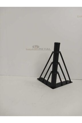 Baykan metal TEL 15 CM DEKORATİF METAL KANEPE KOLTUK BERJER MOBİLYA AYAĞI