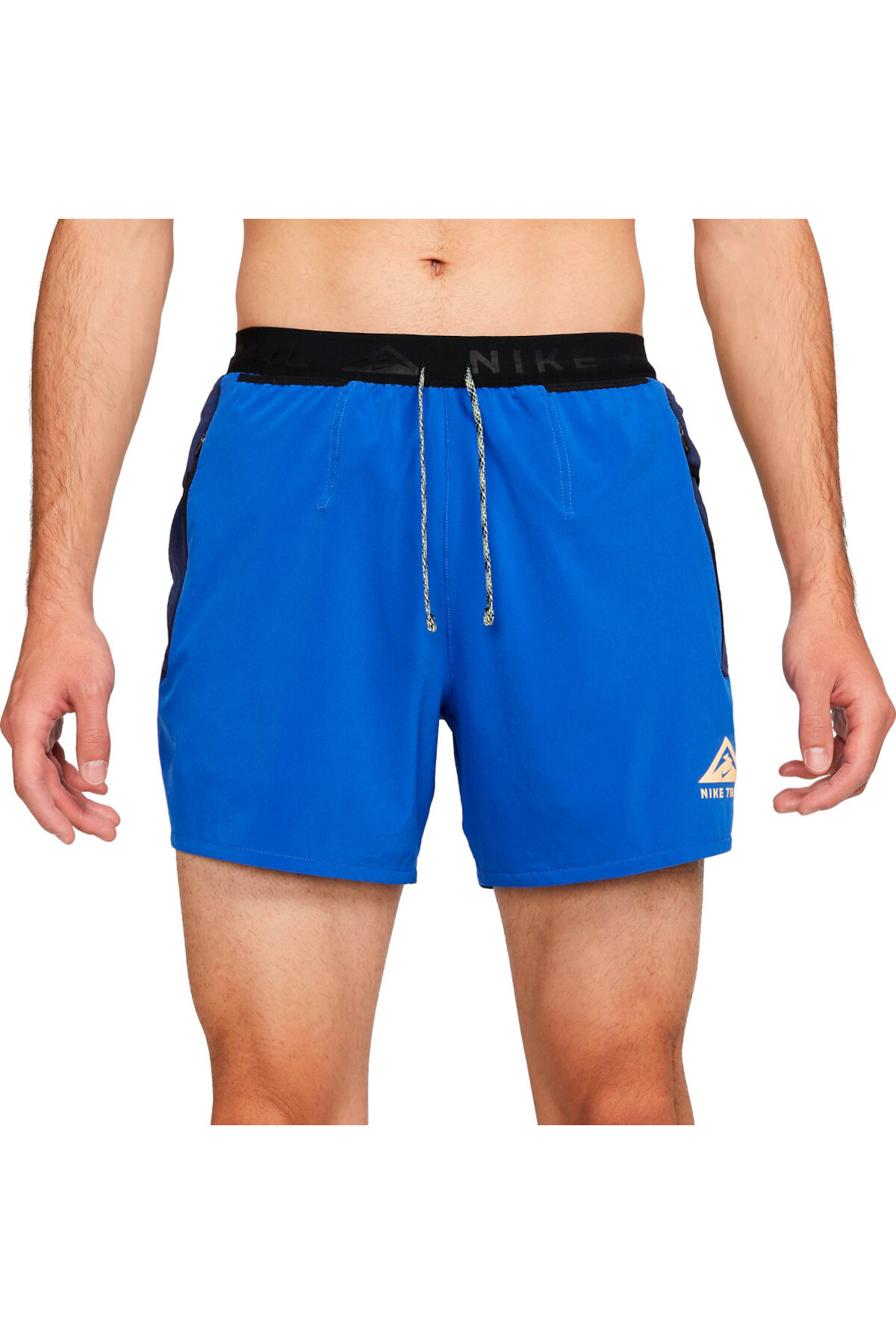 شورت و شلوارک مردانه آبی سرمه ای نایکی | dv9311 405 اورجینال - تصویر 3