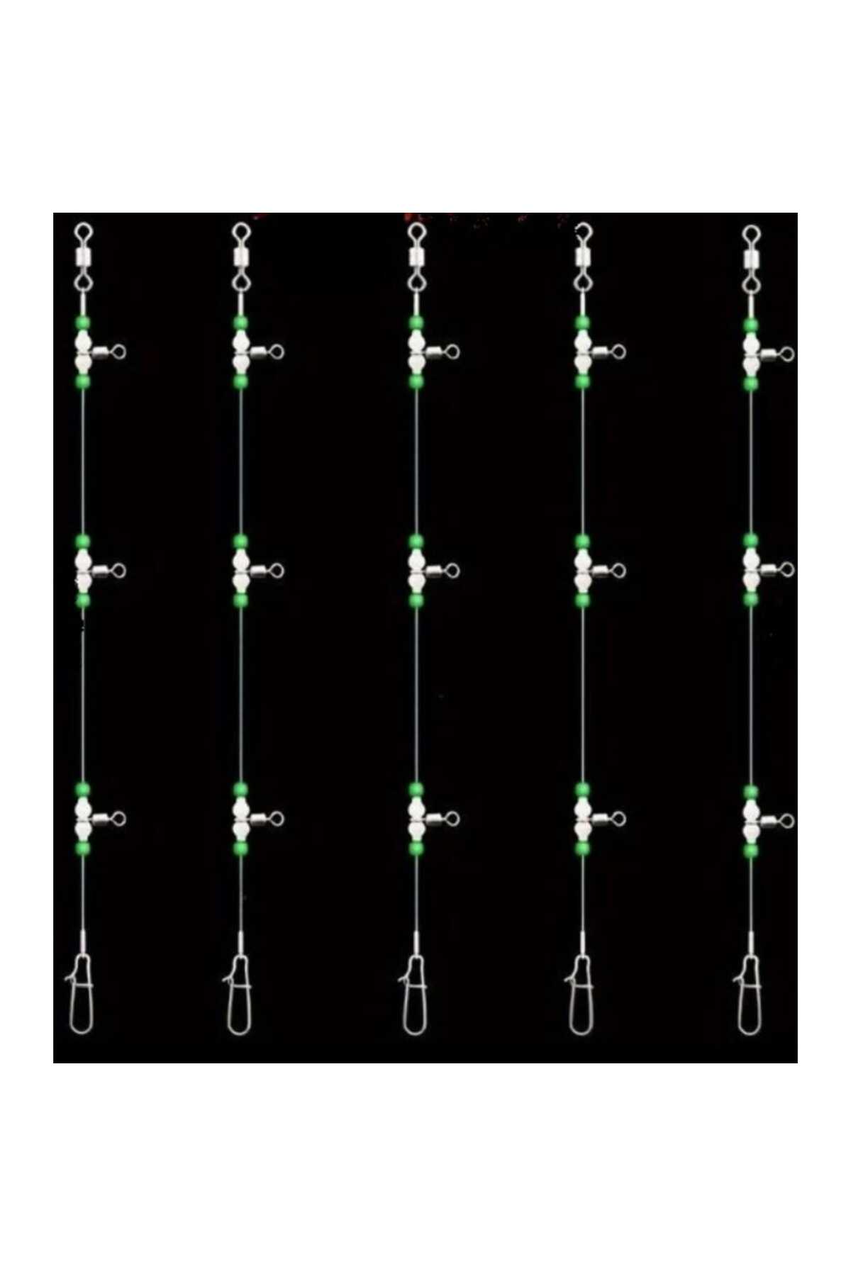 hobim Tekne Ve Kıyı Avclığı İçin Paslanmaz Malzemeden Karışmayan Hazır Beden - 5 ADET