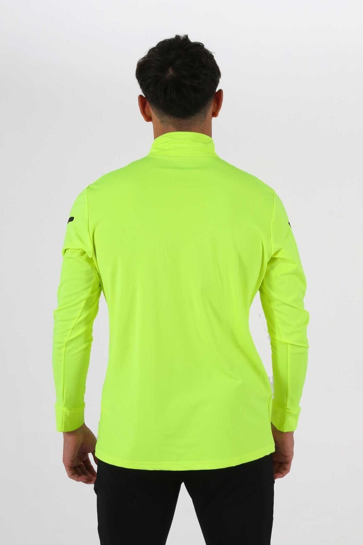 Alto Antrenman Eşofmanı Tek Üst Neon Sarı — زرد 1010288 — تصویر 6 از 6