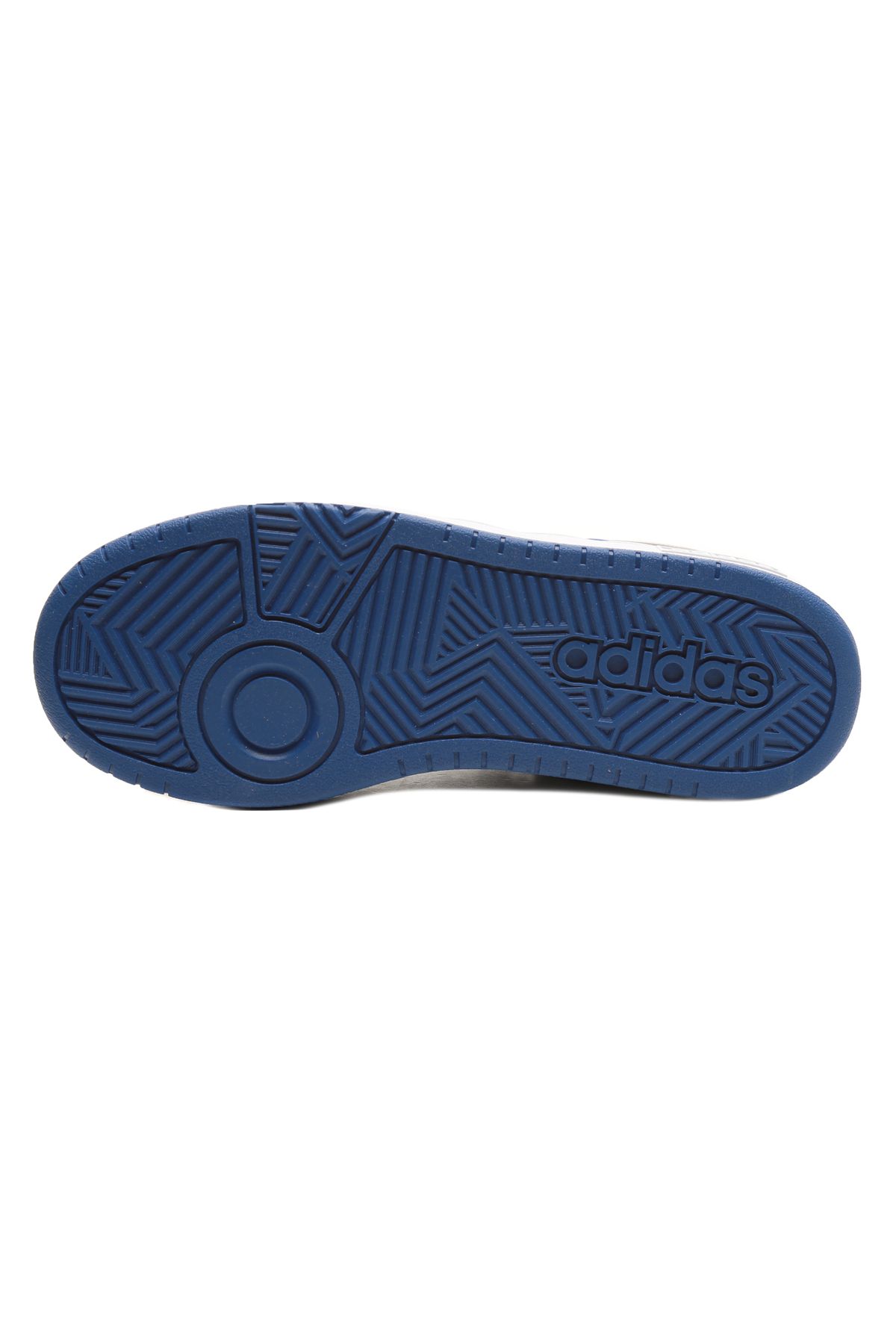 کفش پیاده روی آبی زنانه IG3833 K Hoops 3.0 ورزشی خاکستری adidas