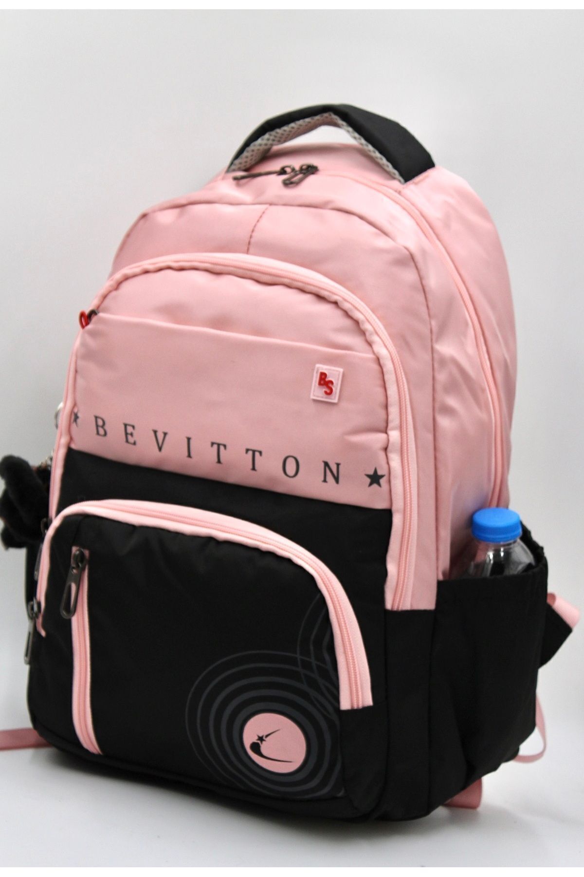 کوله پشتی زنانه صورتی ms mixxstore | 344sırtmxs اورجینال - تصویر 3