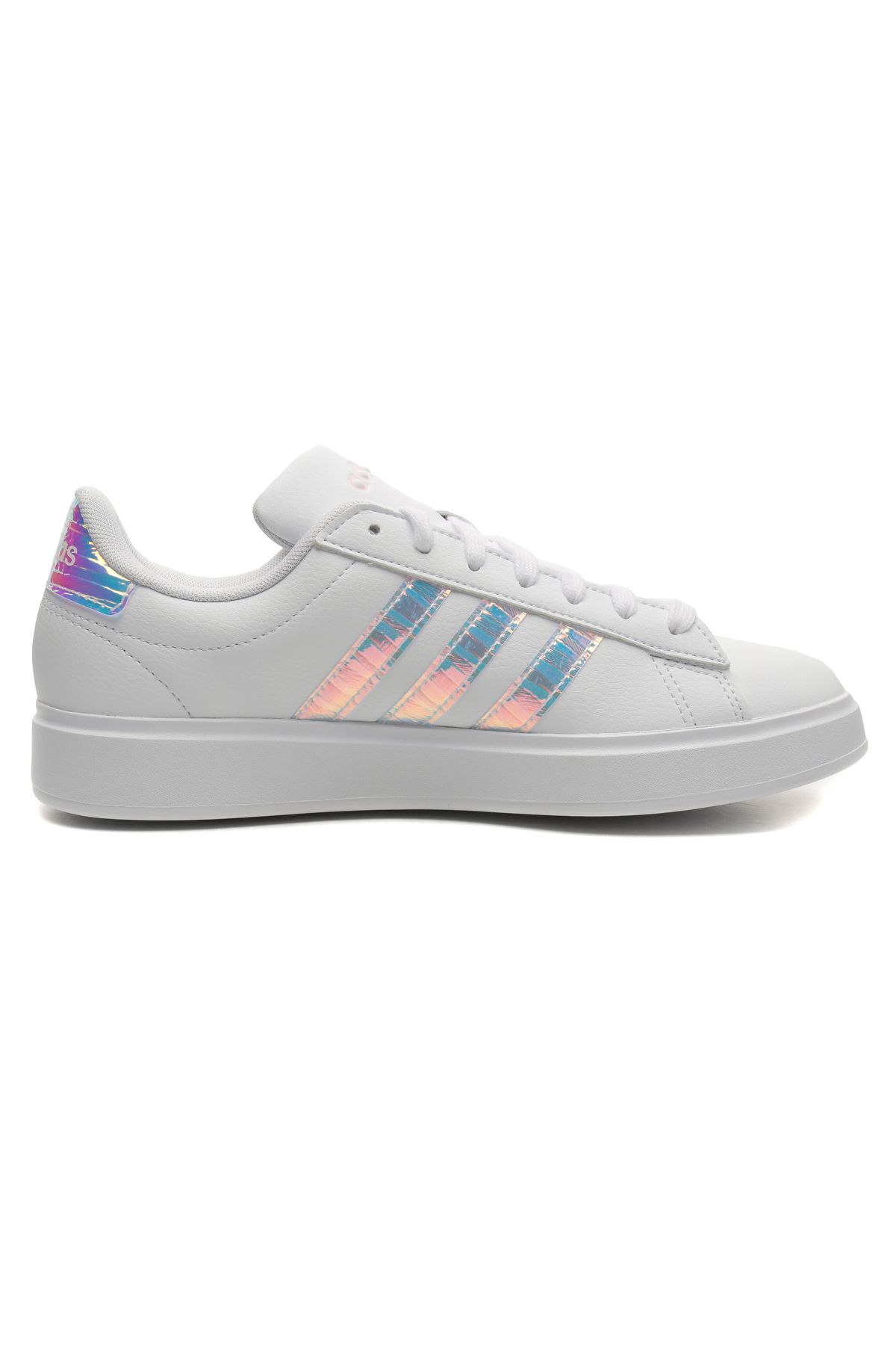 کفش پیاده روی سفید زنانه ID2989 K Grand Court 2.0 ورزشی adidas