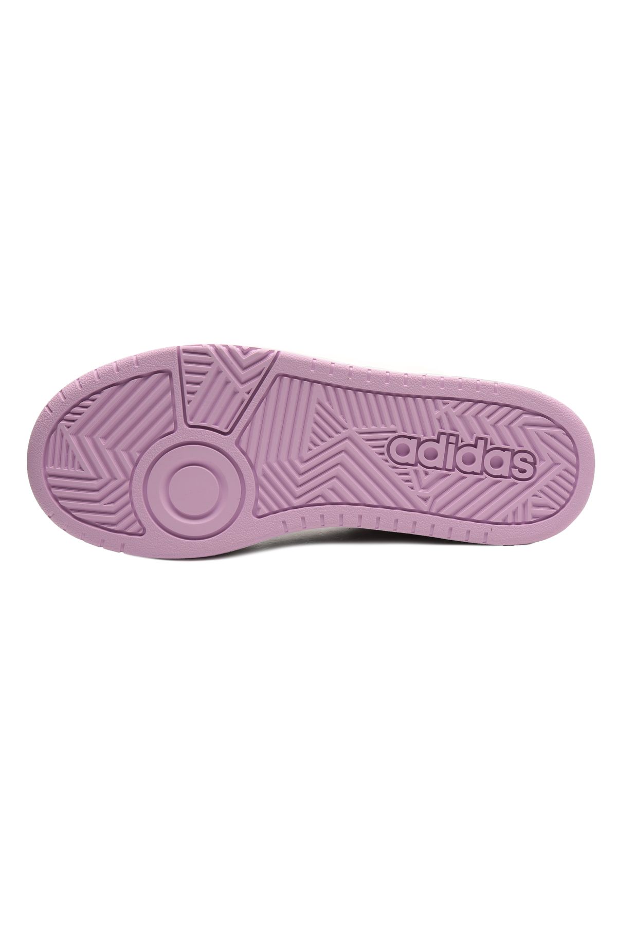 کفش پیاده روی سفید زنانه ig3832 k hoops 3.0 ورزشی adidas