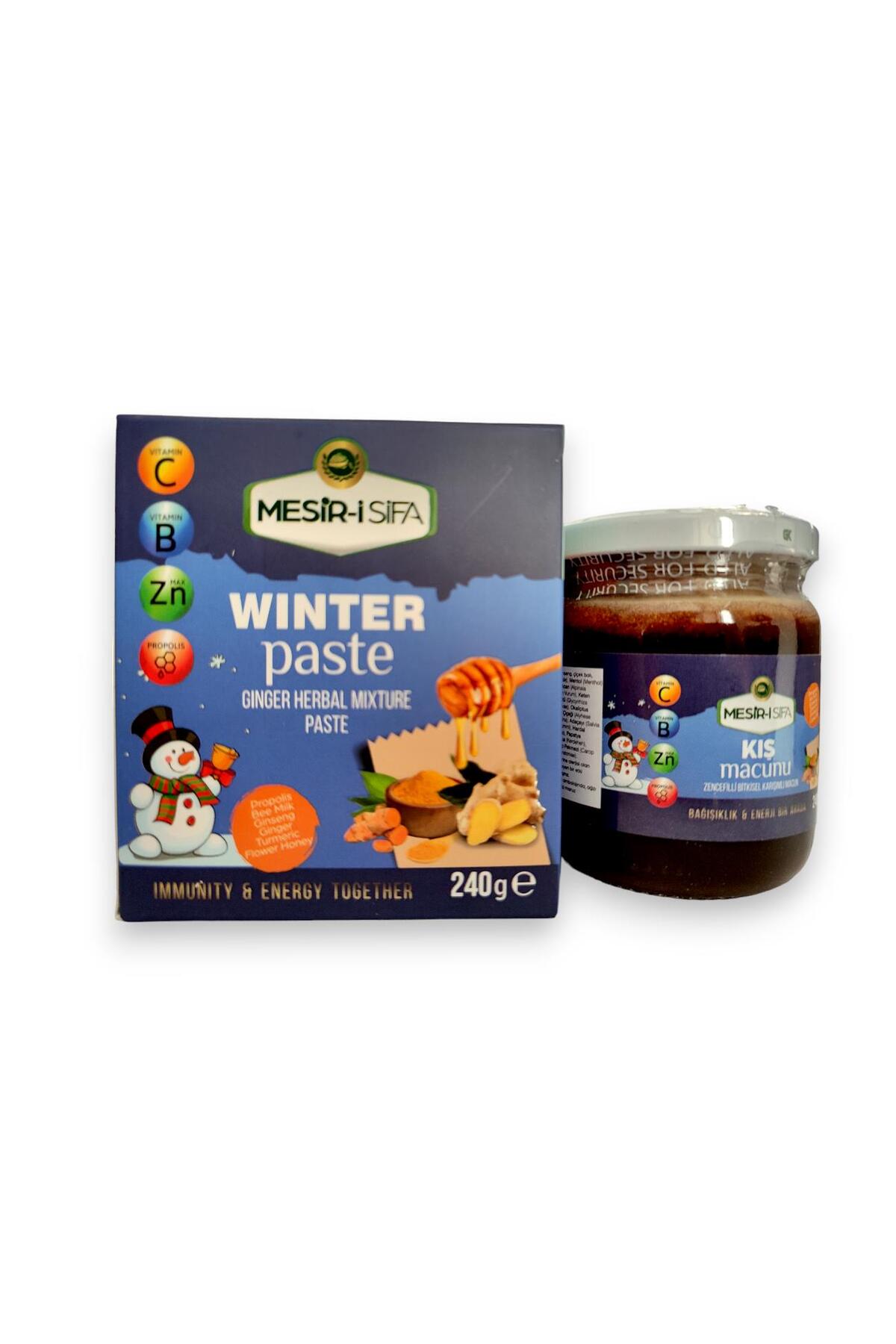 MESİRİ SİFA DOĞAL Mesiri Şifa Zencefilli Bitkisel Karışımlı Kış