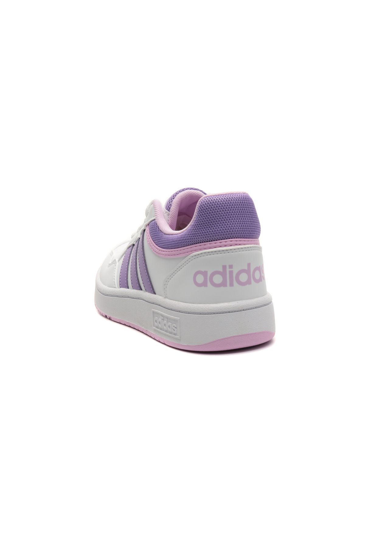 کفش پیاده روی سفید زنانه ig3832 k hoops 3.0 ورزشی adidas