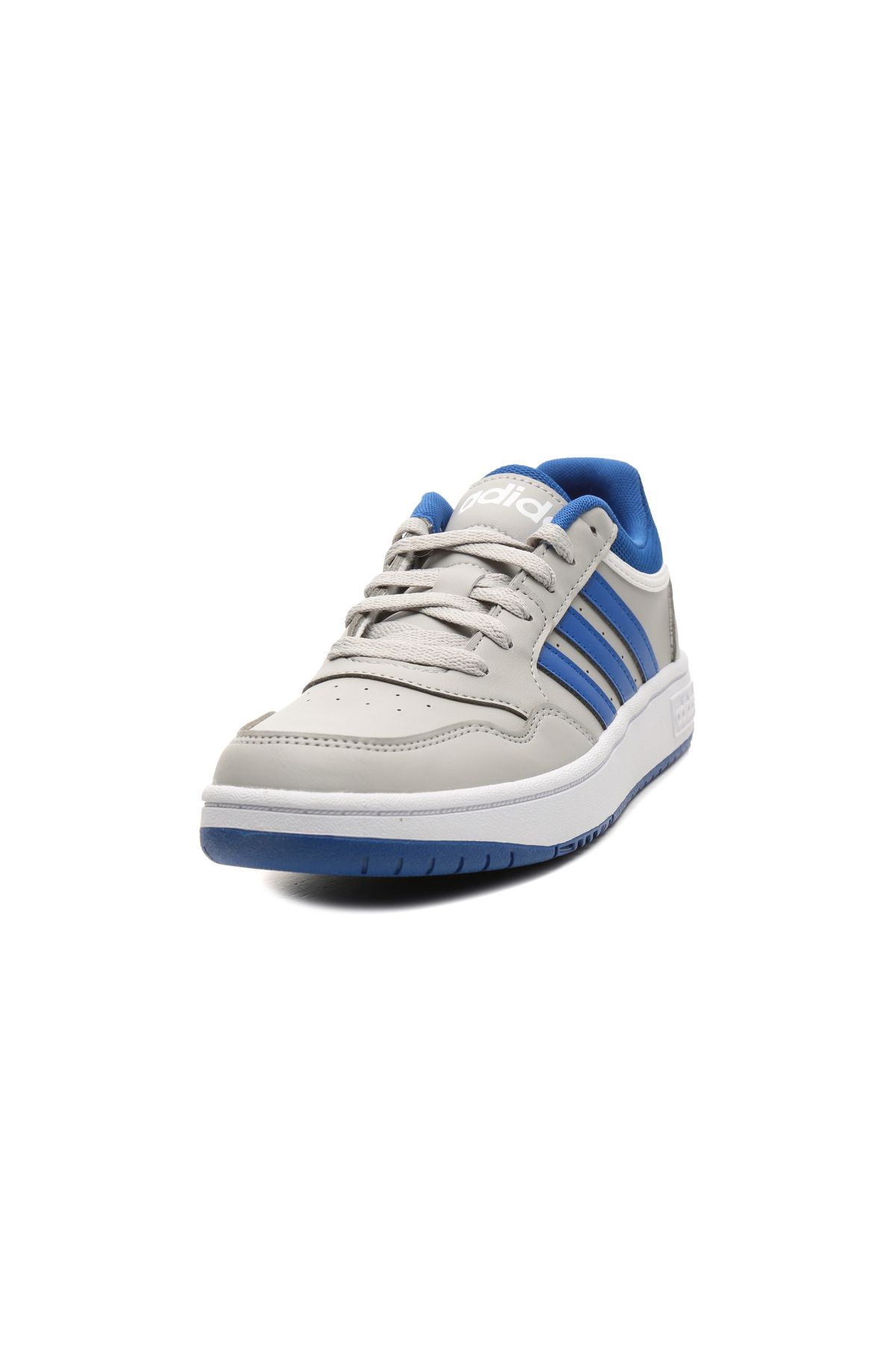 کفش پیاده روی آبی زنانه IG3833 K Hoops 3.0 ورزشی خاکستری adidas