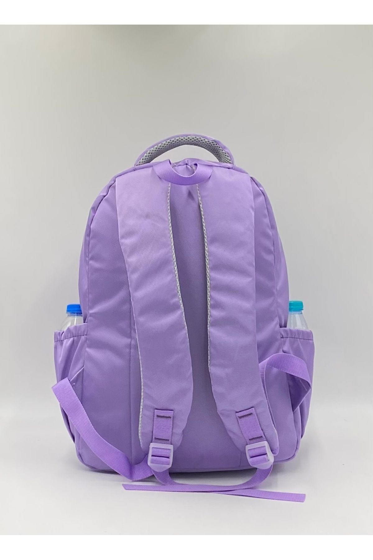 کوله پشتی زنانه بورگوندی Bevitton | 180001mix اورجینال - تصویر 8