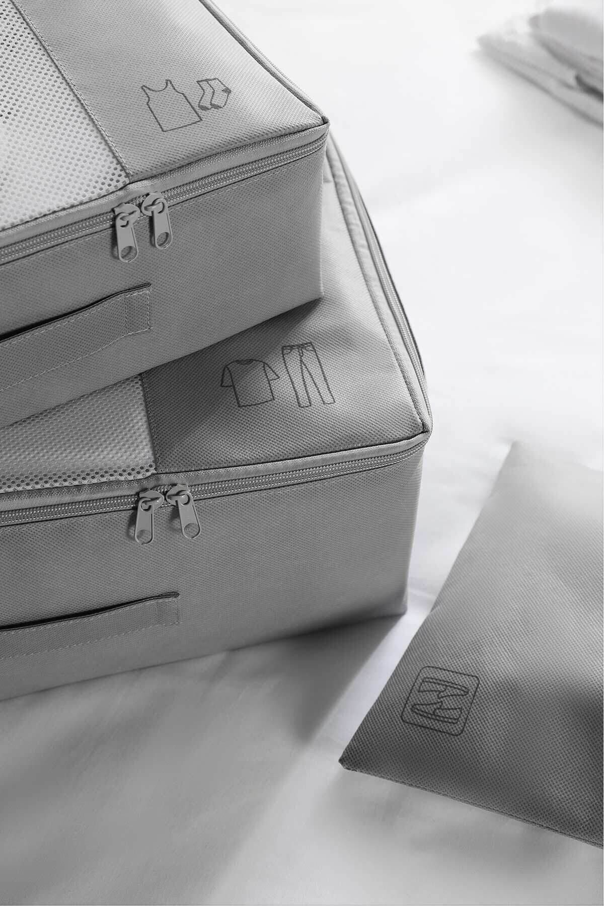 ارگانایزر چمدان زنانه    | اوشن هوم تکستایل Ocean Home Textile OCH.OTR.V008 - تصویر 2