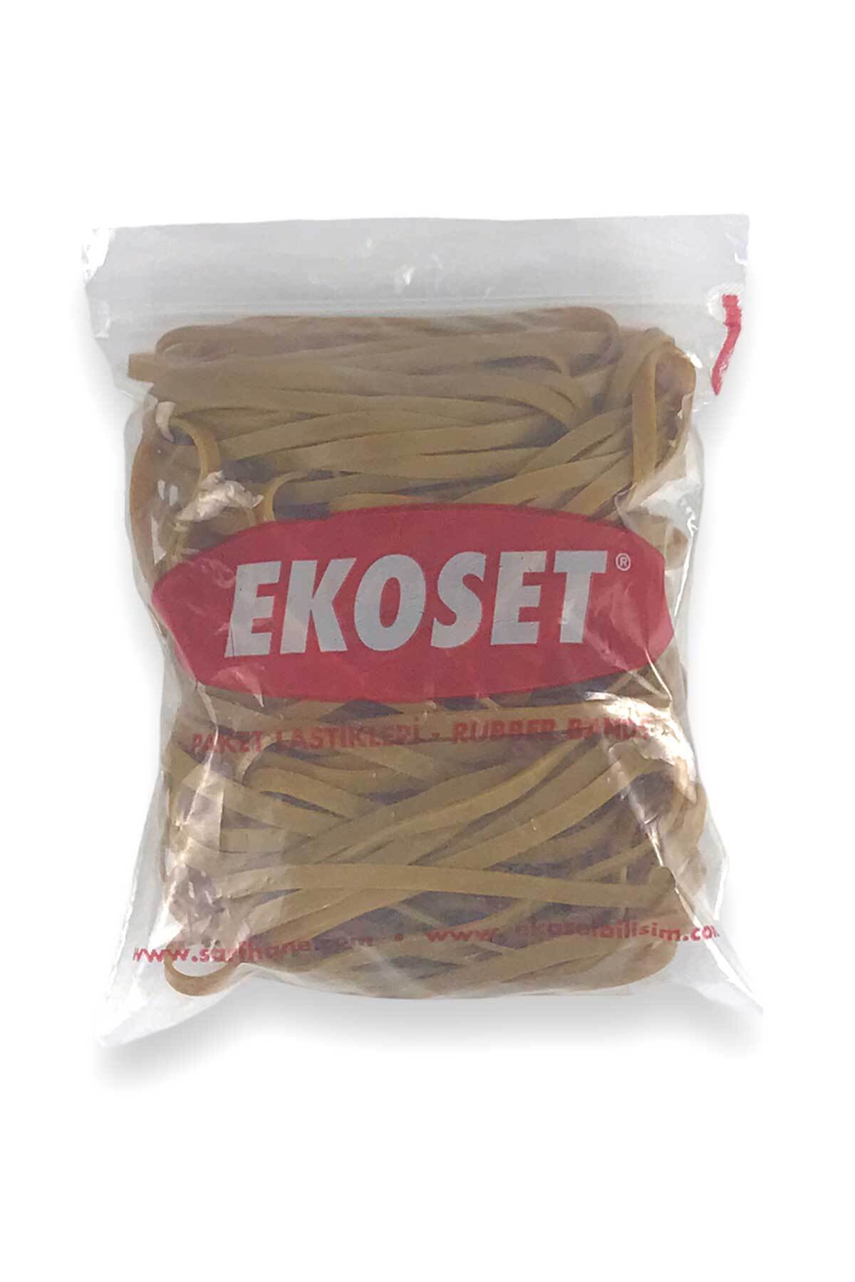 ekoset 300 Adet 12 cm Kalın Paket Lastiği 120x5mm