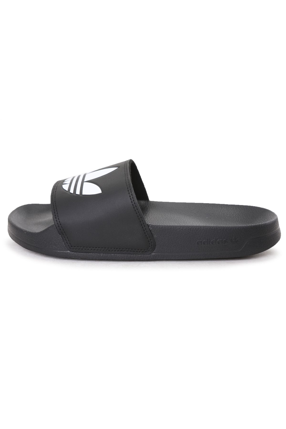 adidas-Fu8298-e Adılette Lite - Schwarze Hausschuhe für Herren 2
