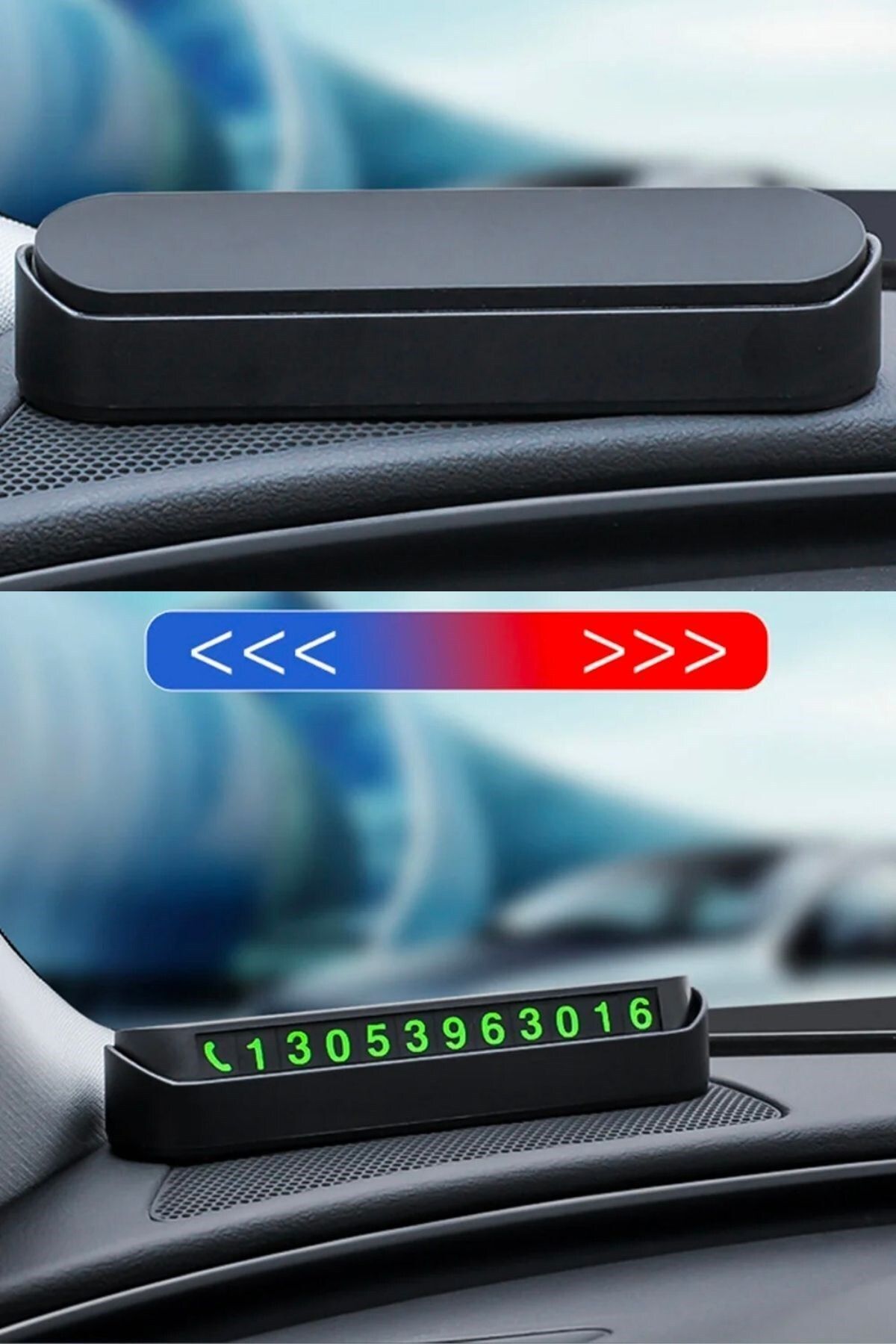 Buffer-Practical Phosphorescent Phone Number - In-Car Numberer for Yamzak 3