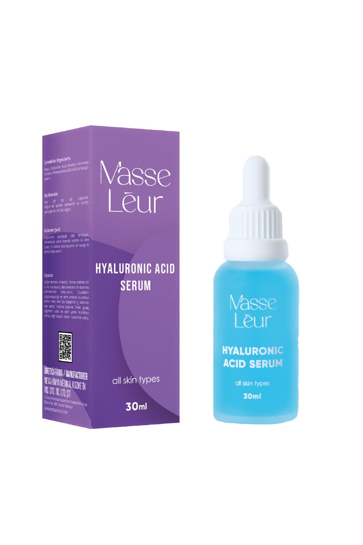 سرم پوست   Masse Leur | ML-0016 اورجینال - تصویر 2