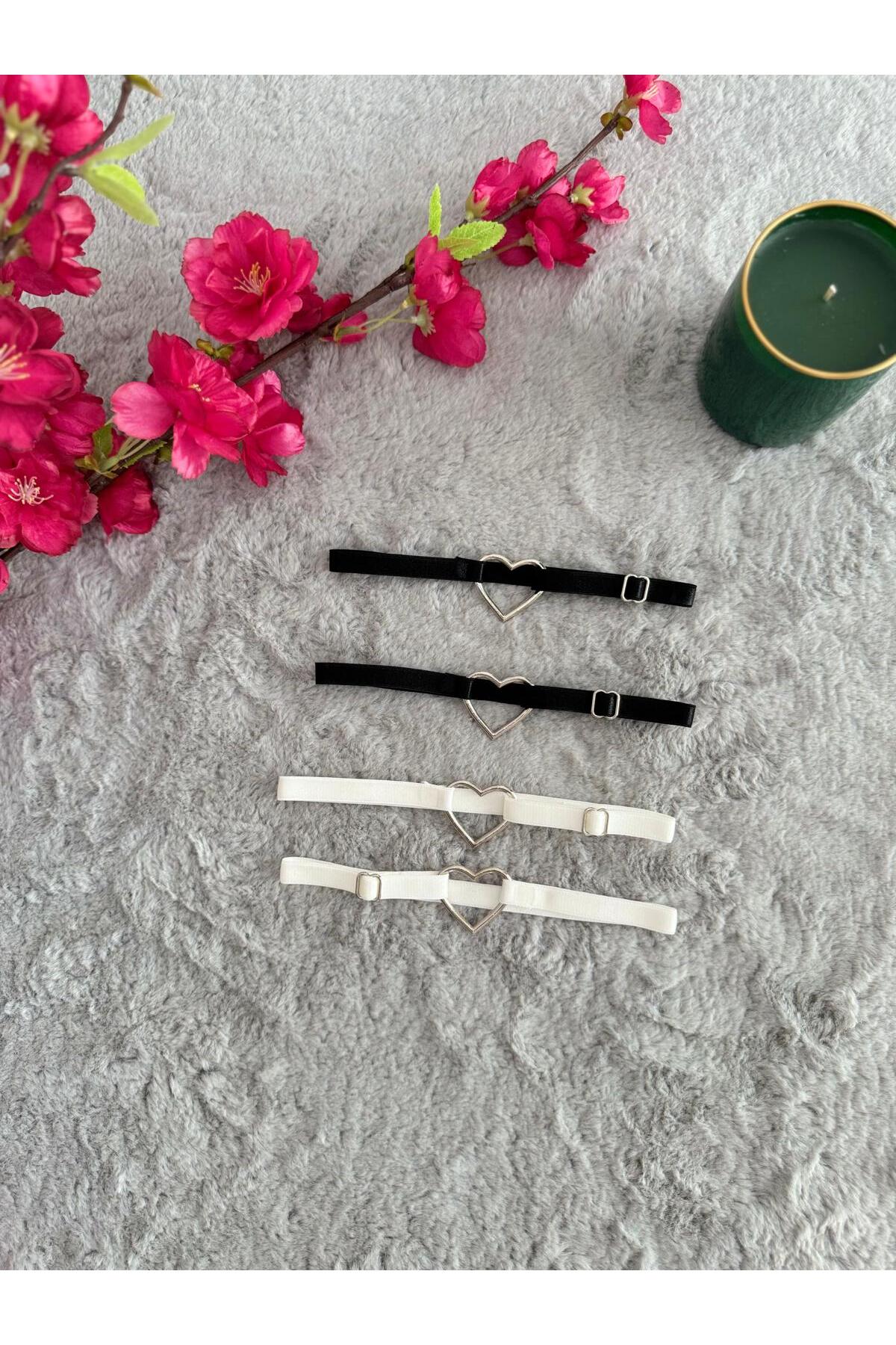 Oprah Kadın Aksesuarlı 4 Li Bacak Aksesuarı